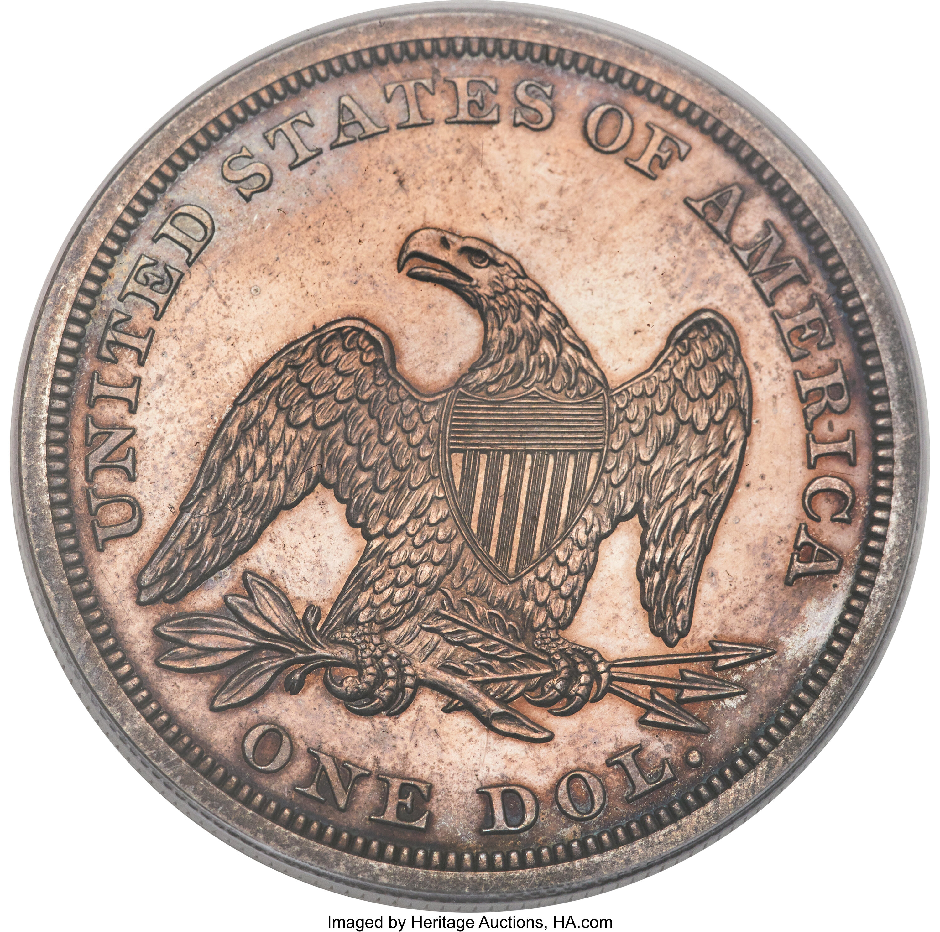 1859 $1 PR61 thumbnail 3
