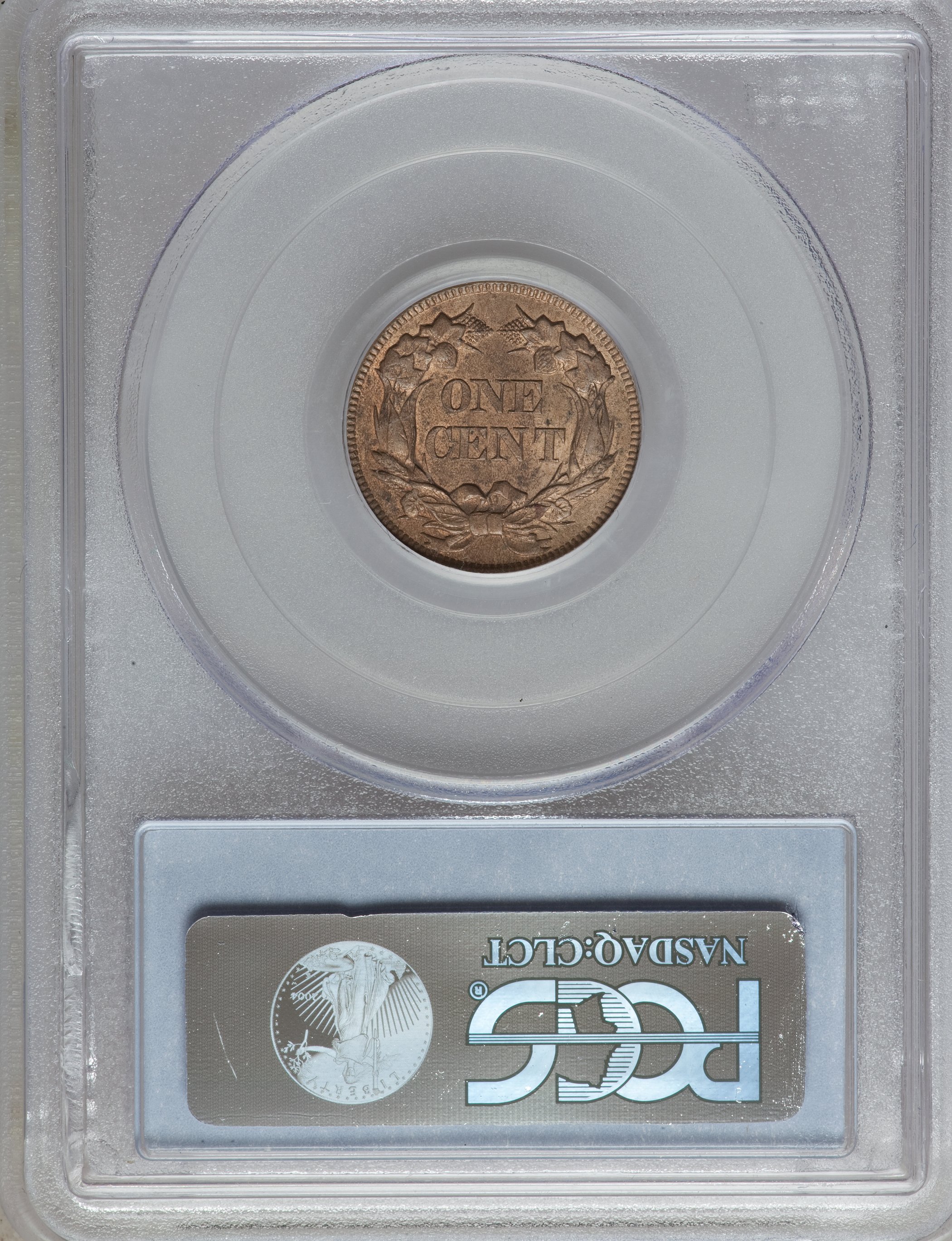 1857 1c Flying Eagle, FS-105, S-3 MS thumbnail 9