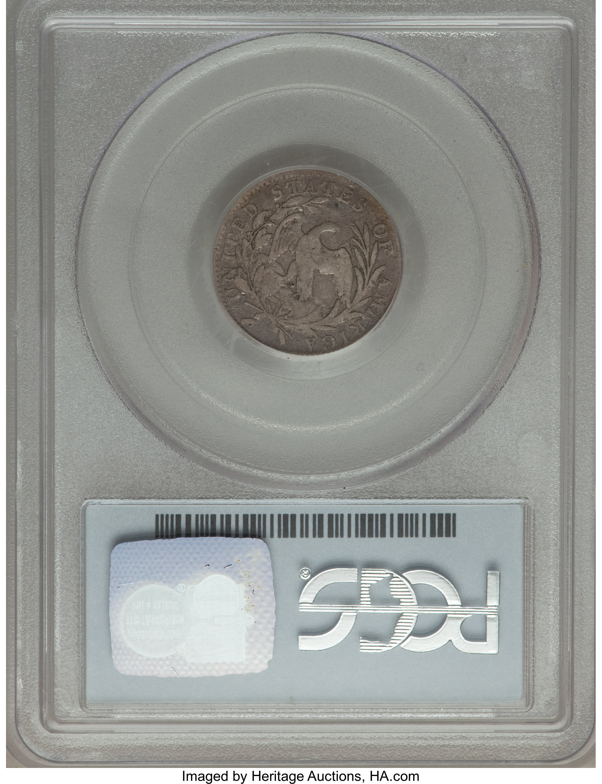 1796 10c JR-2 AU55 CAC thumbnail 23