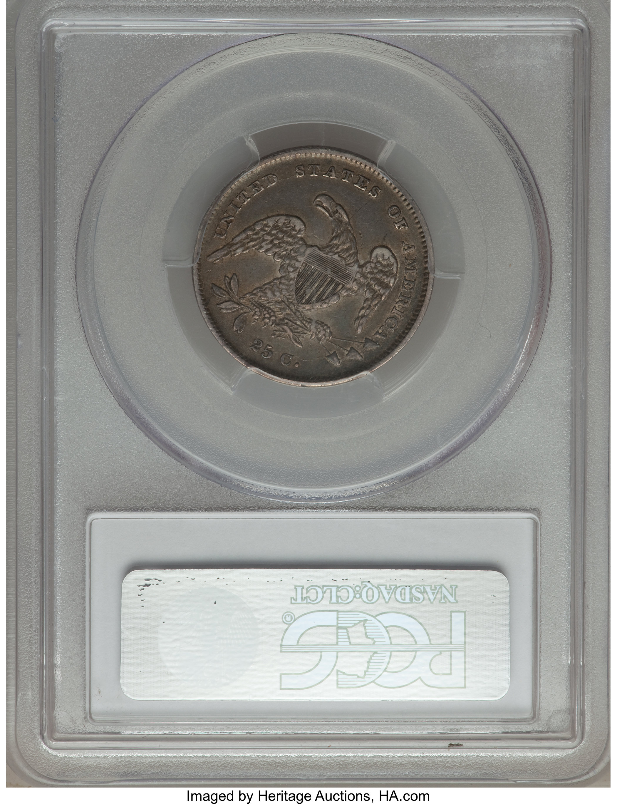 1831 25c Small Letters, B-1 AG2 thumbnail 5
