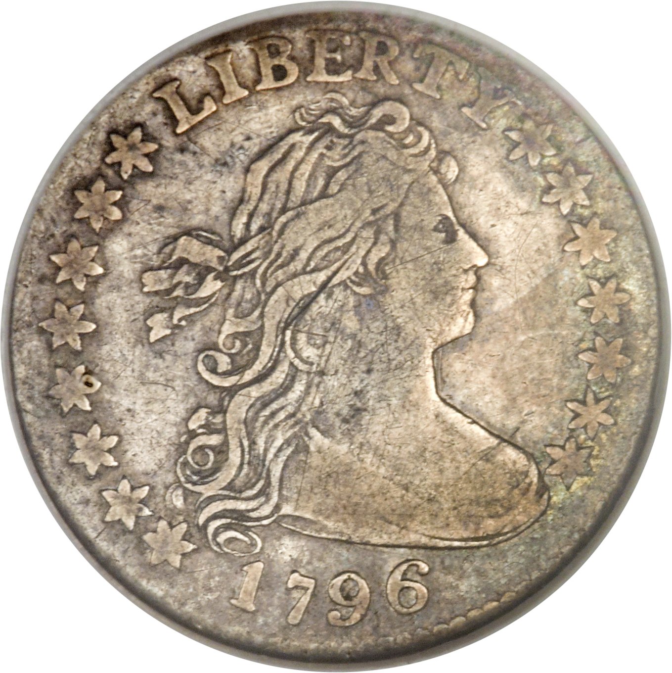 1796 10c JR-2 AU55 CAC thumbnail 24