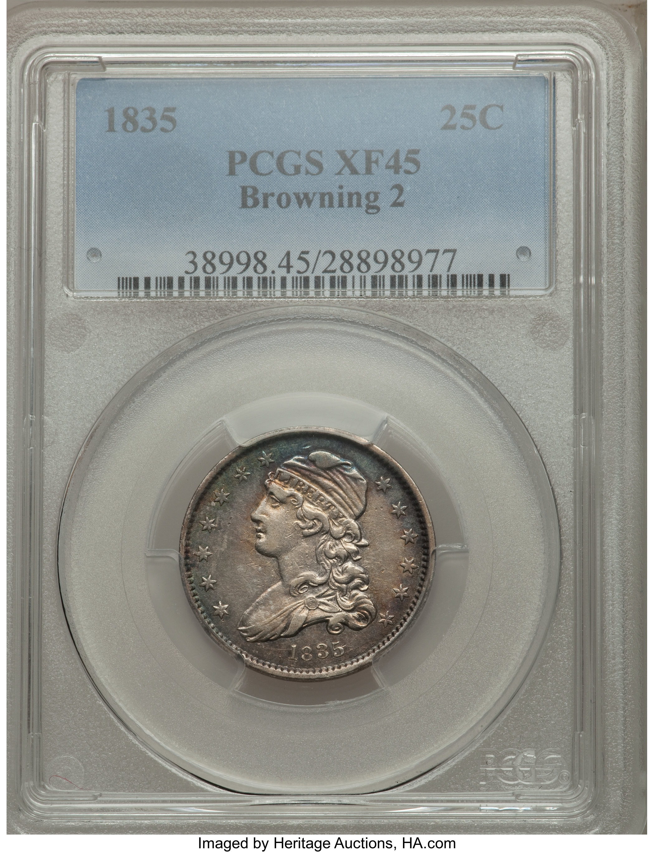 1835 25c B-2 G4 thumbnail 20