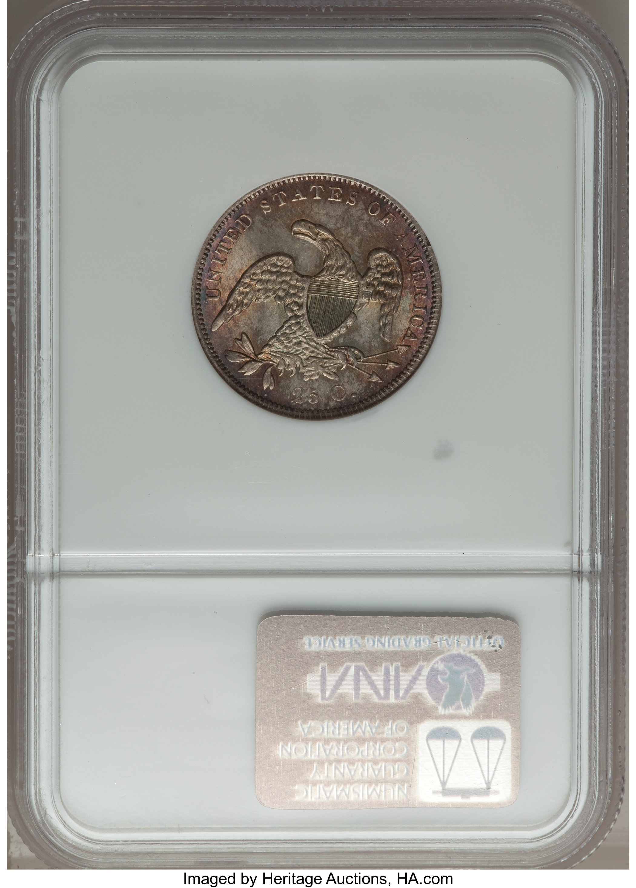 1837 25c B-2 MS61 thumbnail 21