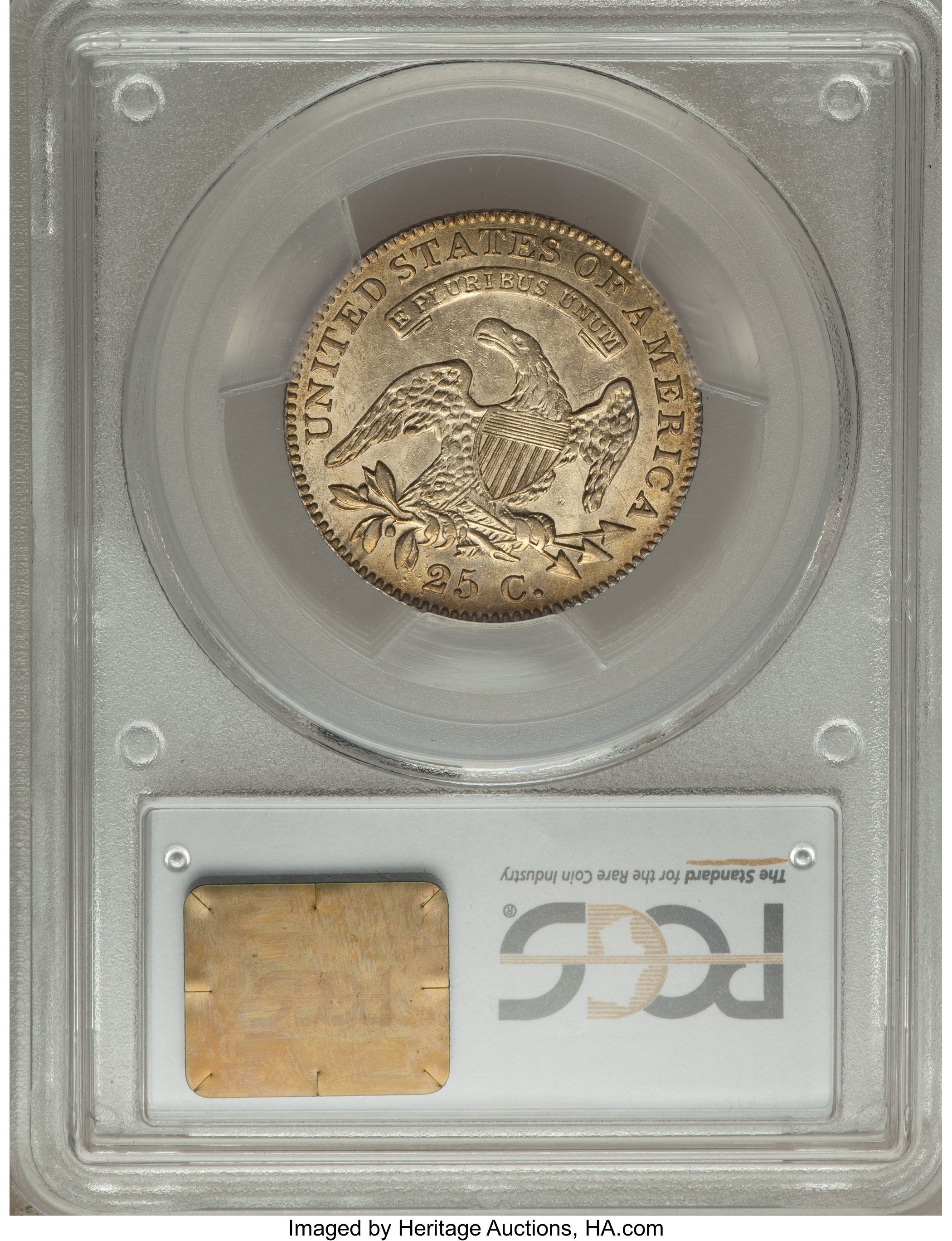 1820 25c Small 0, B-4 XF45 thumbnail 18