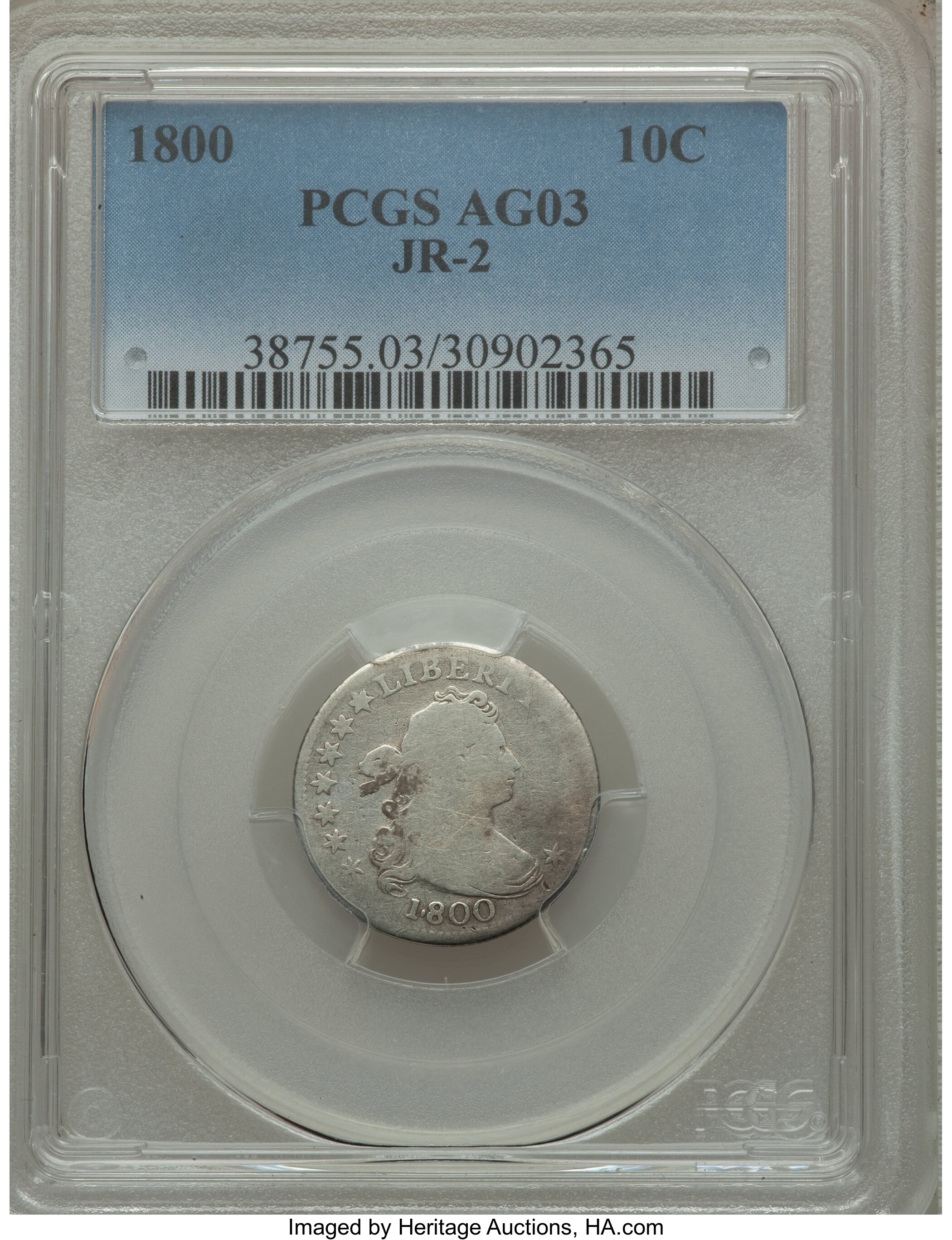 1800 10c JR-2 MS thumbnail 15