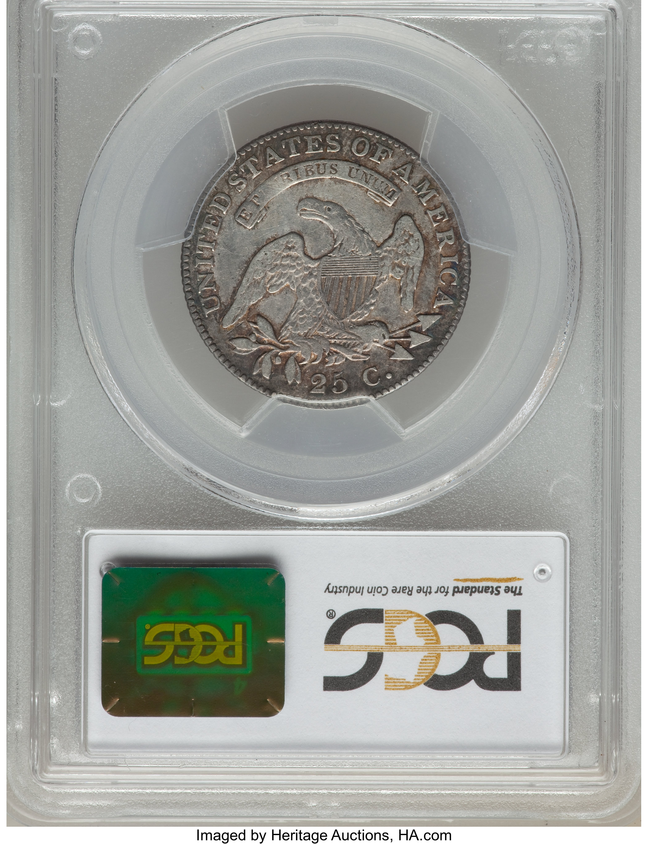 1820 25c Small 0, B-4 G6 thumbnail 7