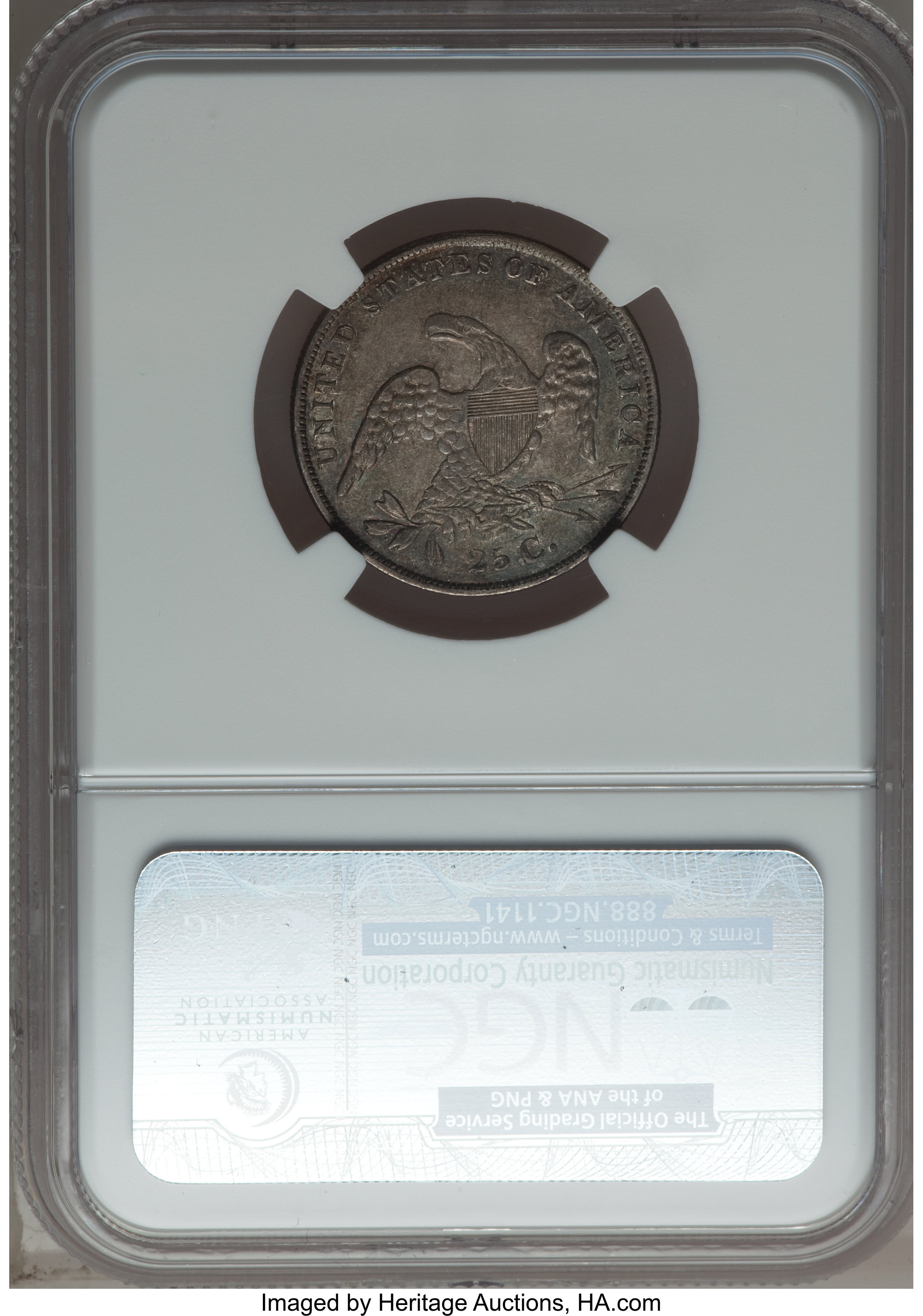 1837 25c B-4 AG3 thumbnail 22