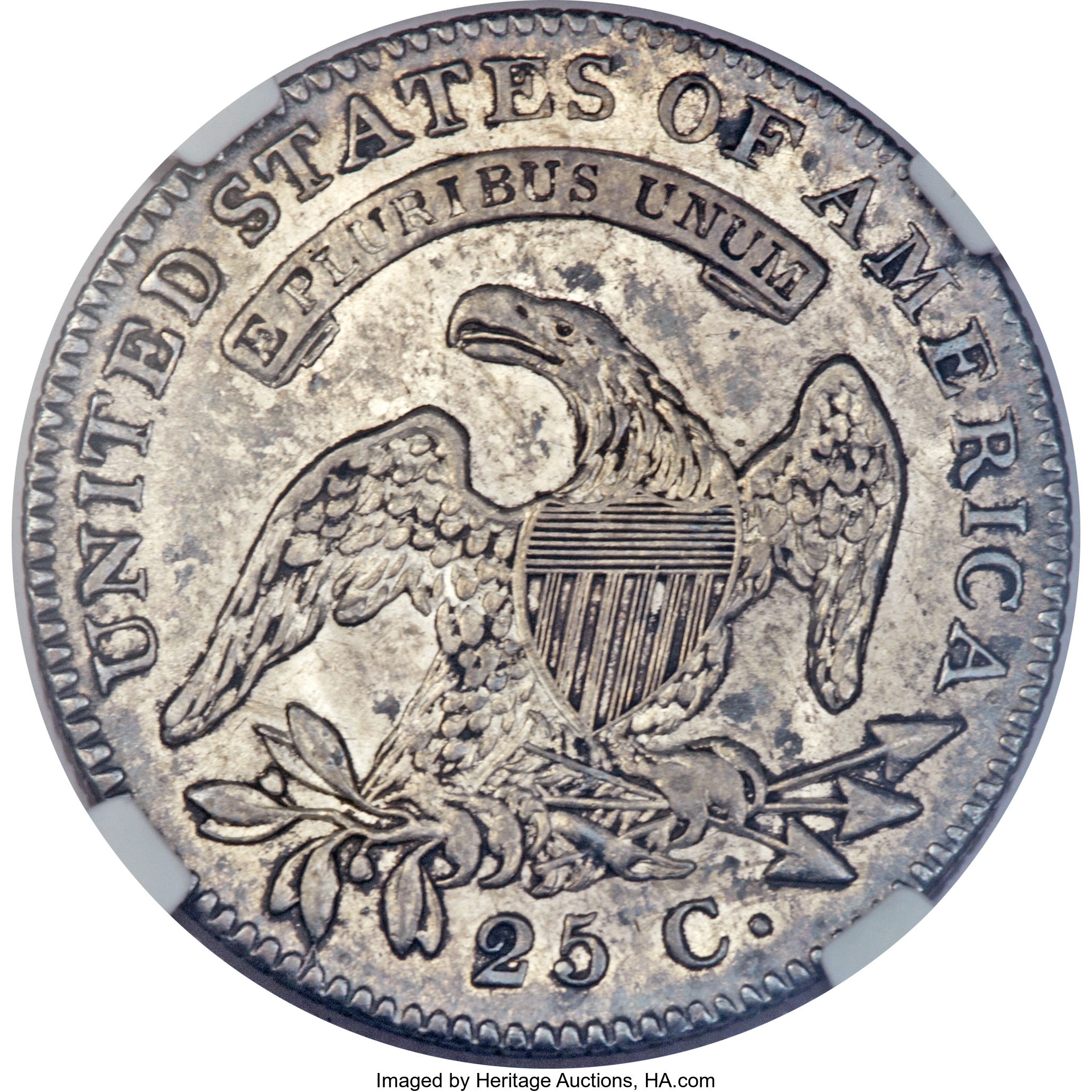 1820 25c Small 0, B-4 XF45 thumbnail 15