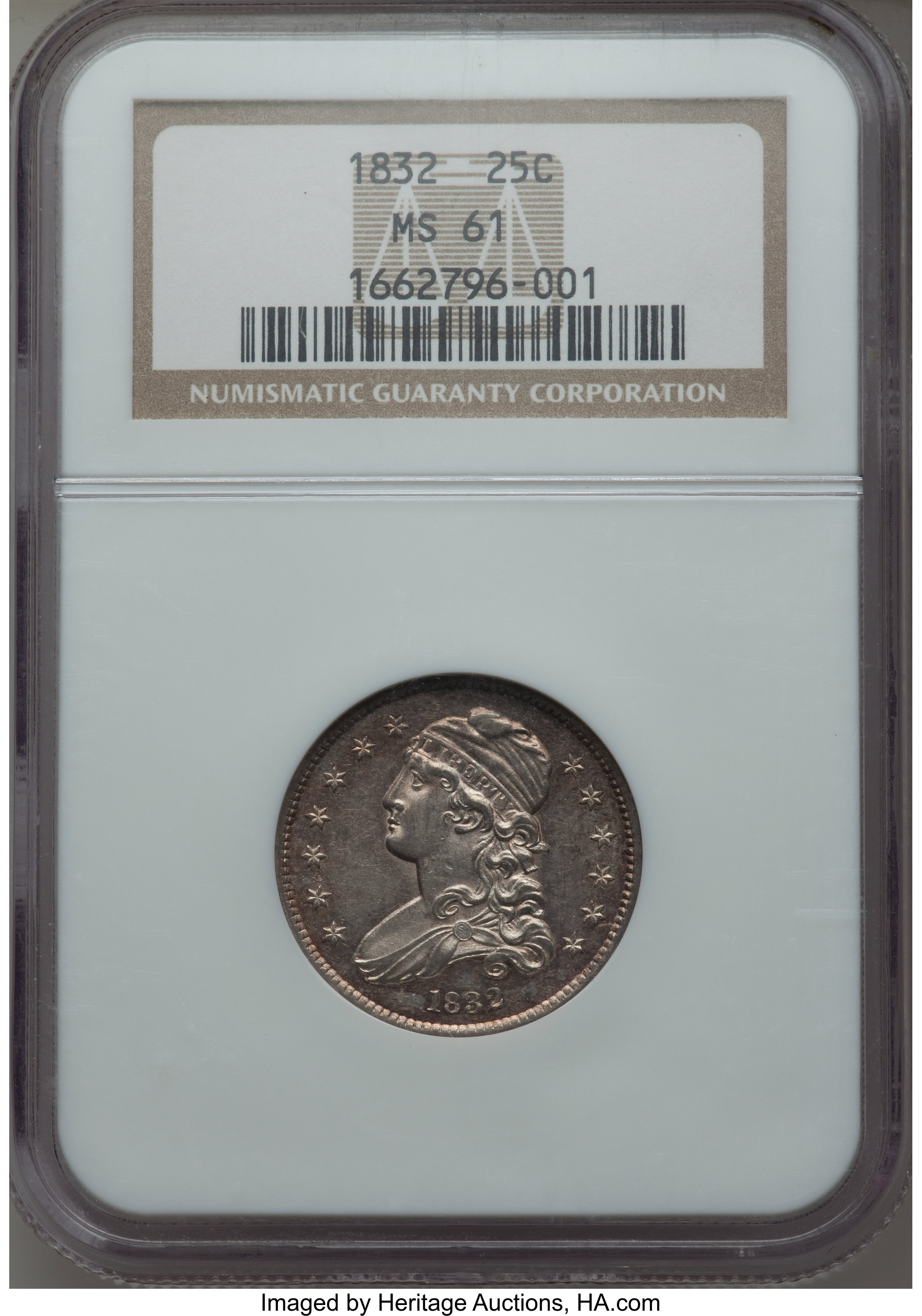 1832 25c B-1 AG2 CAC thumbnail 22