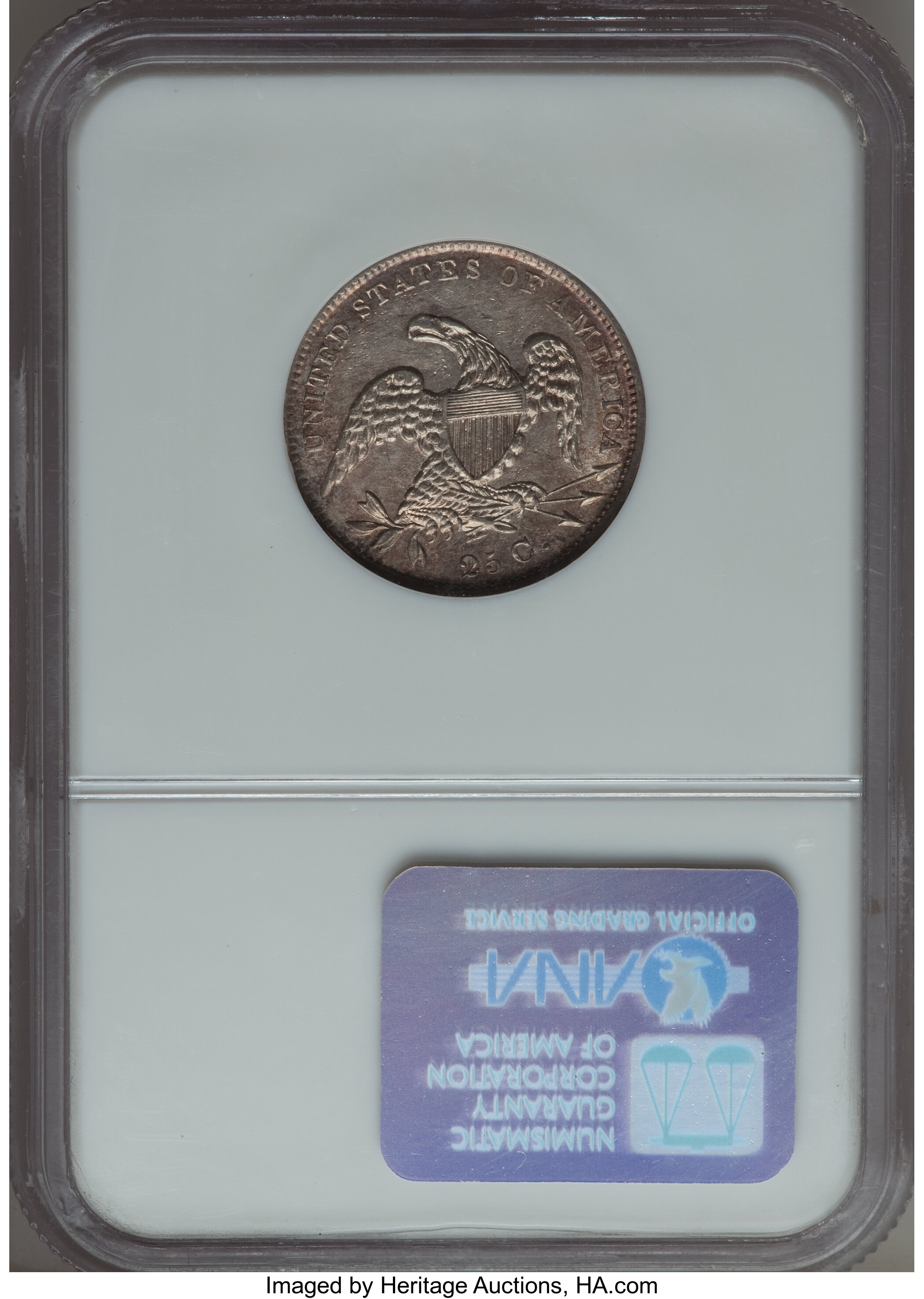 1832 25c B-1 AG2 CAC thumbnail 23