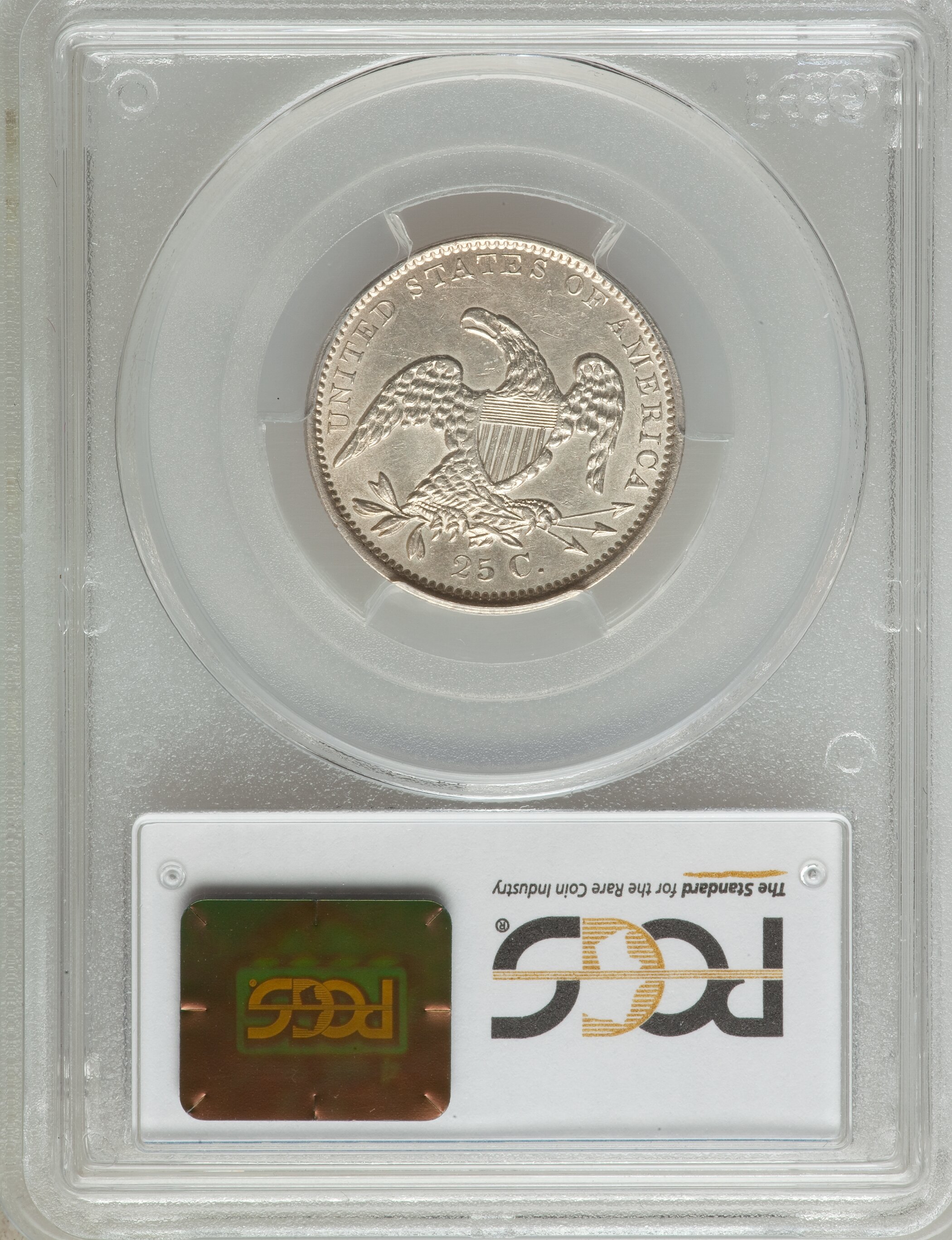 1835 25c B-1 AU53 thumbnail 12