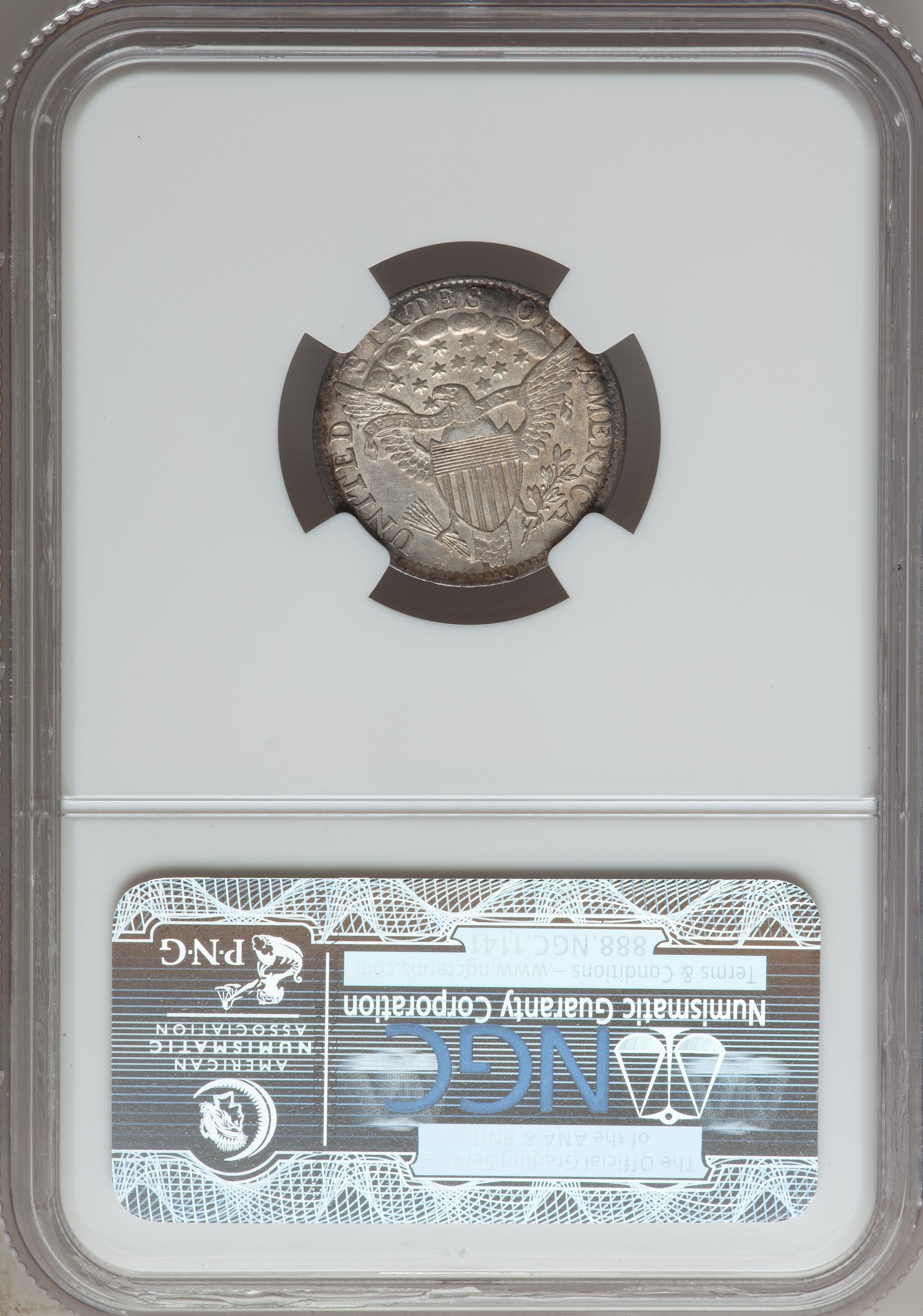 1800 10c MS61 thumbnail 4
