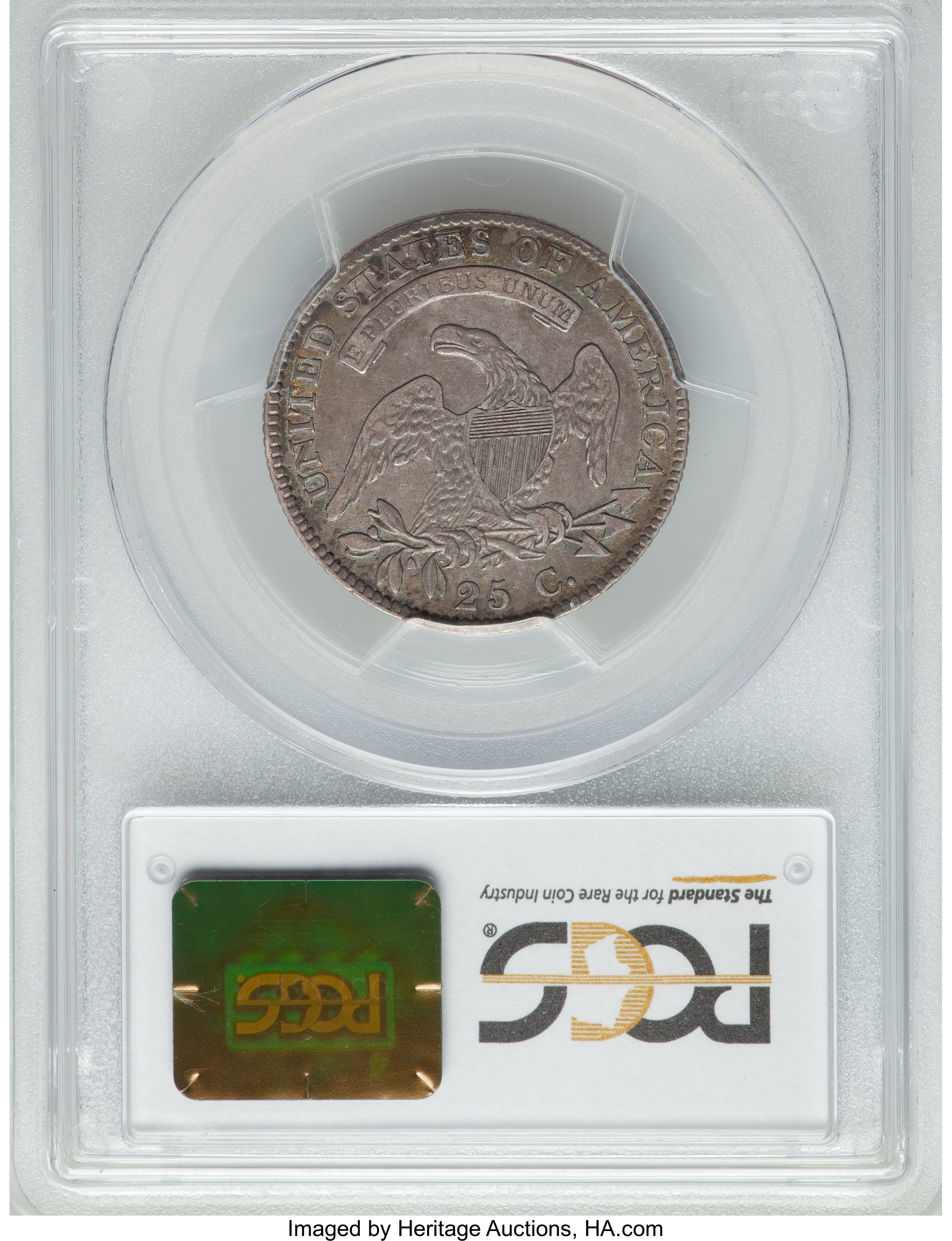 1819 25c Large 9, B-2 AG3 thumbnail 22