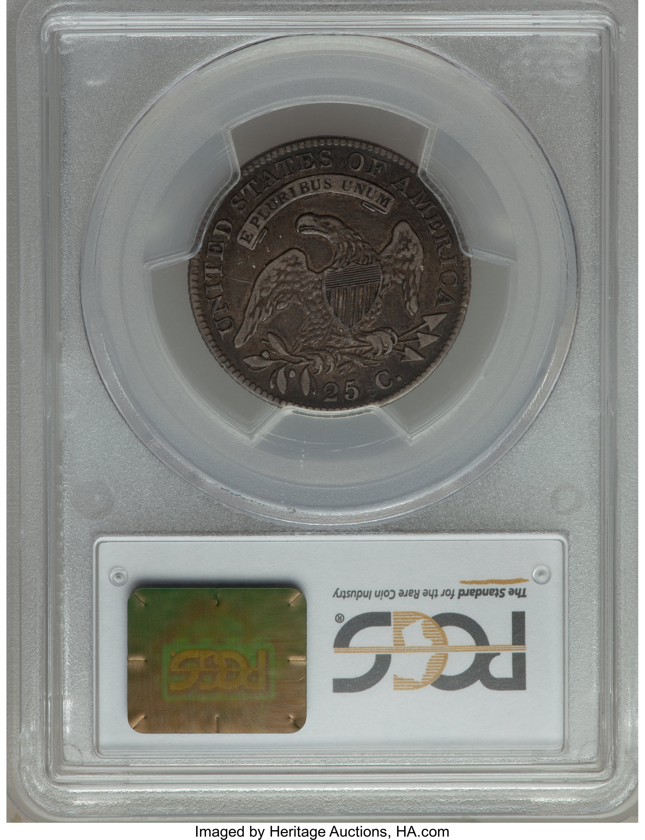 1819 25c Large 9, B-2 AG3 thumbnail 20