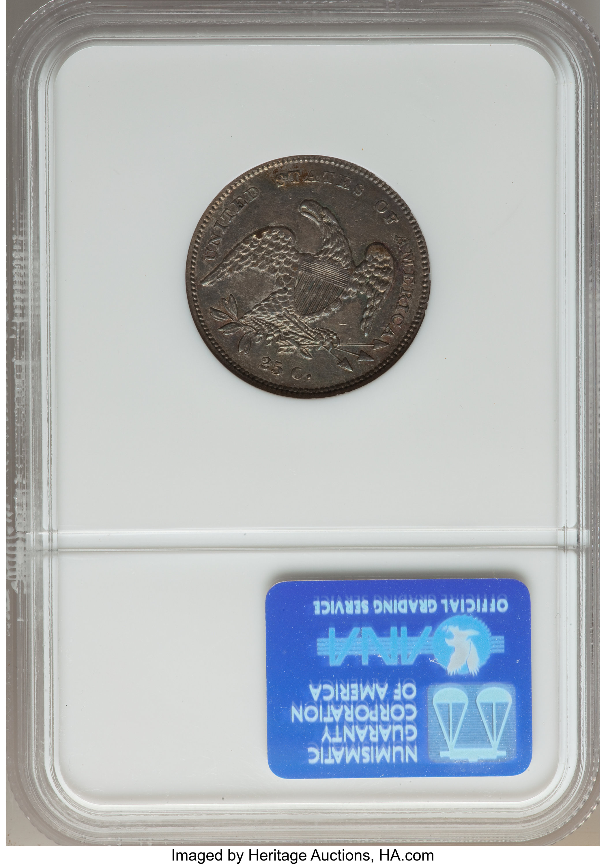 1831 25c Small Letters, B-1 AG2 thumbnail 18