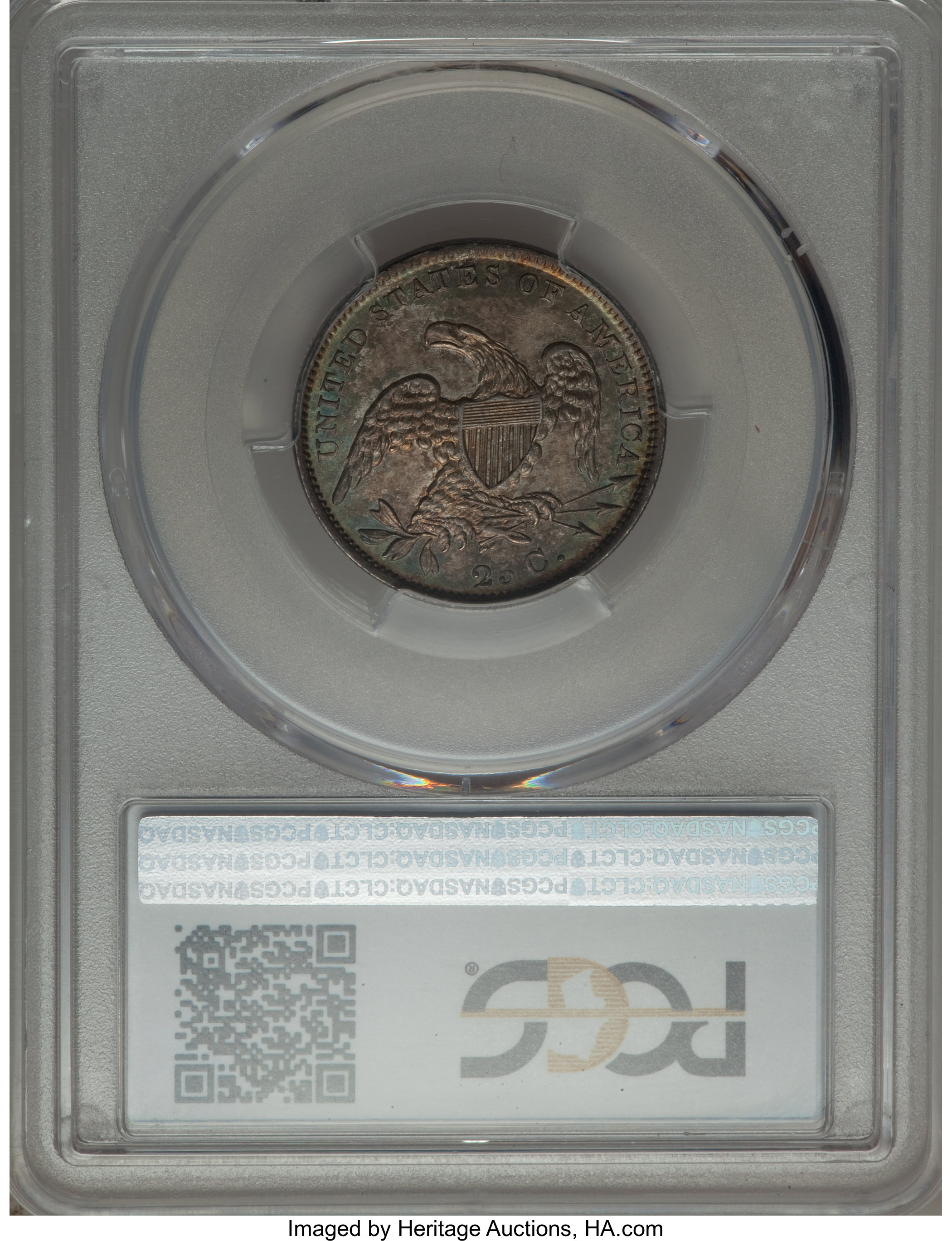 1832 25c B-1 AG2 CAC thumbnail 21