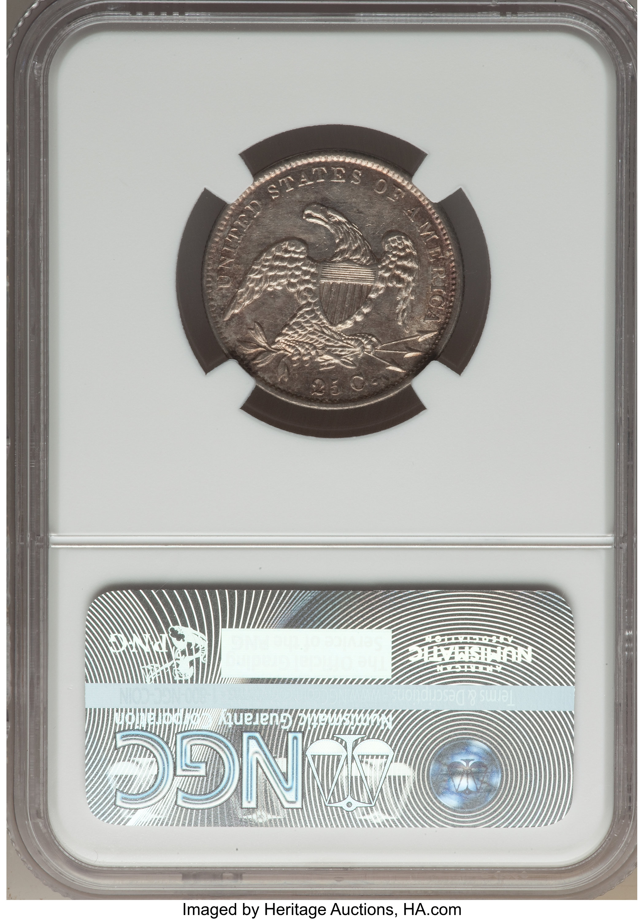 1832 25c B-1 AG2 CAC thumbnail 19