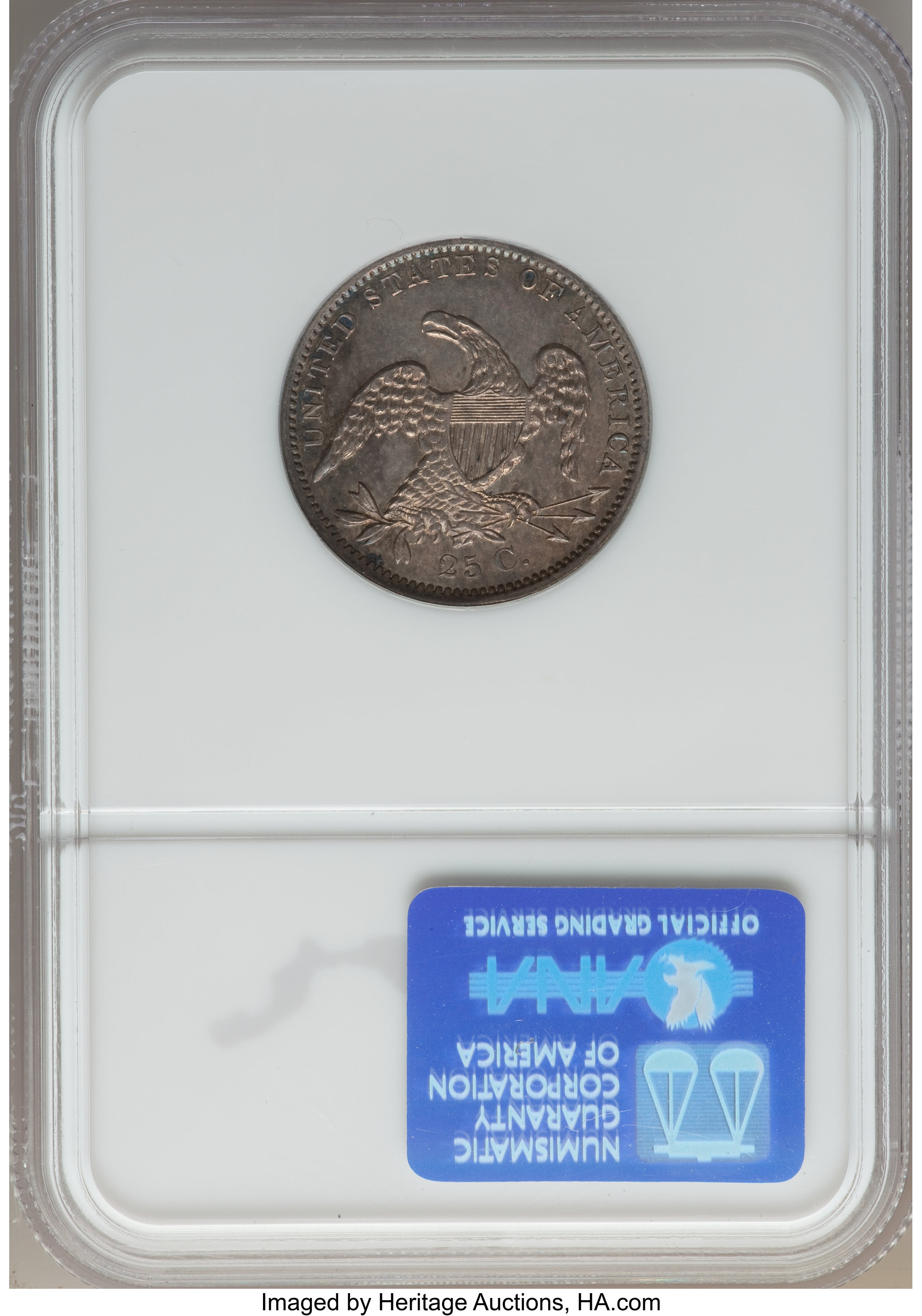 1835 25c B-1 AU53 thumbnail 20