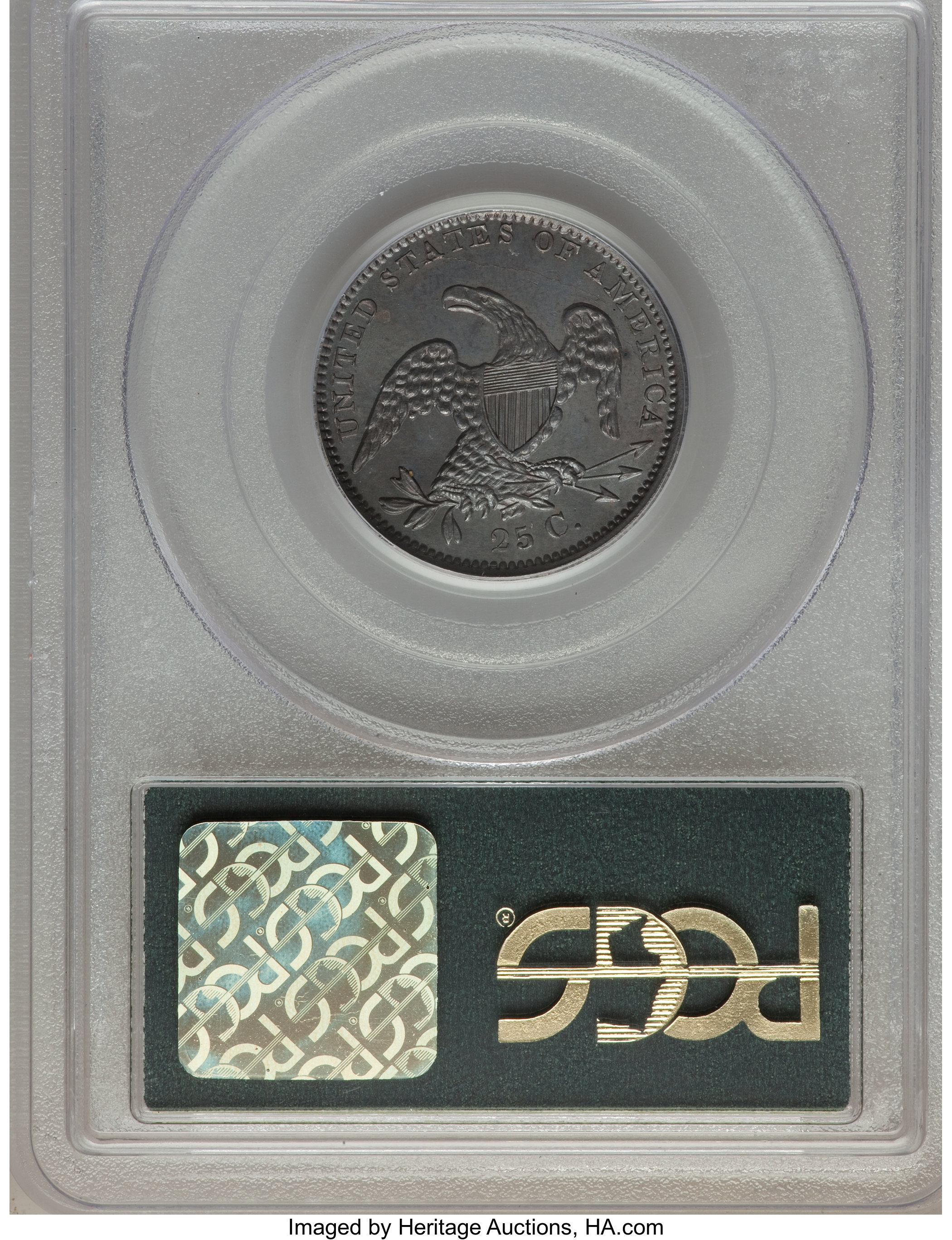 1835 25c B-1 AU53 thumbnail 24