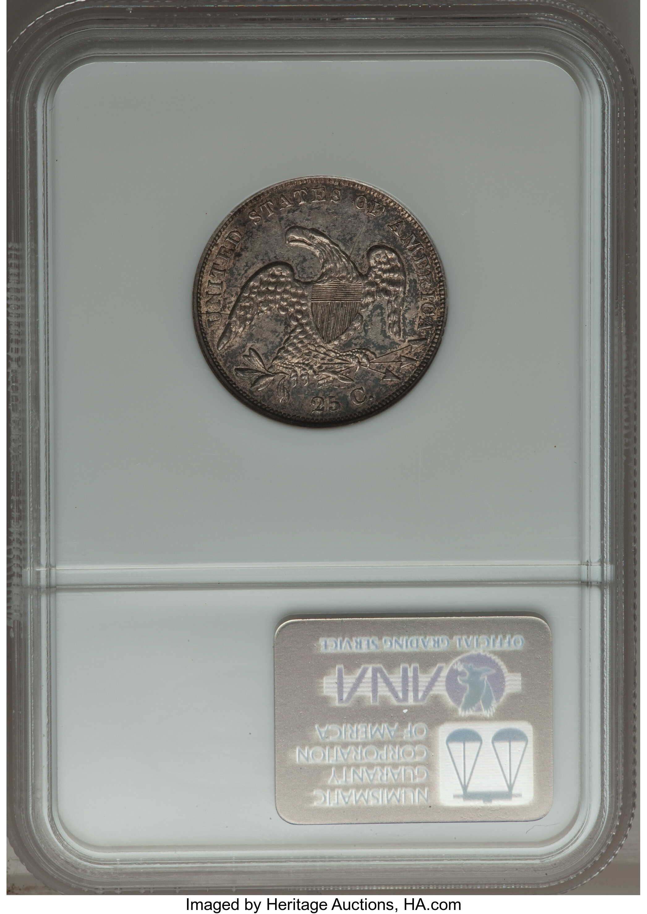 1836 25c B-2 AG3 thumbnail 25