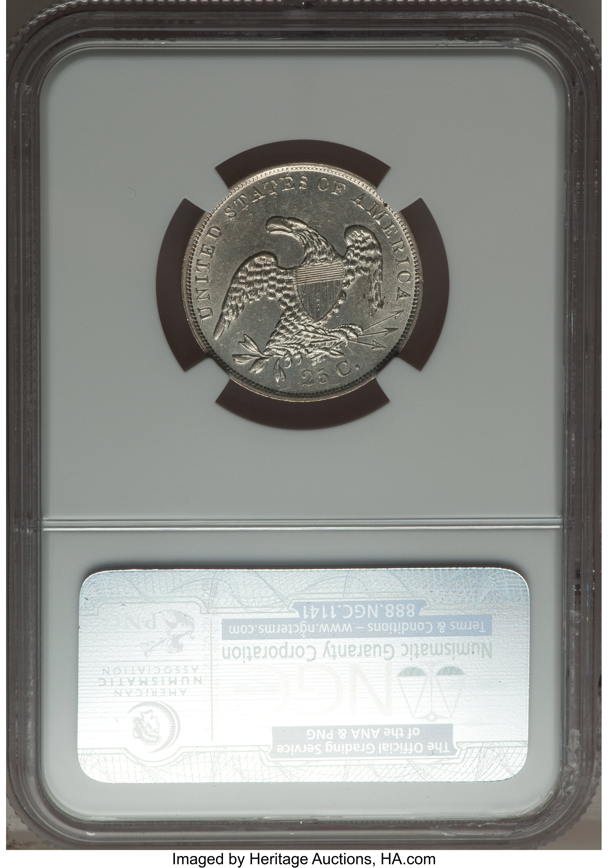 1837 25c B-1 AG2 thumbnail 11