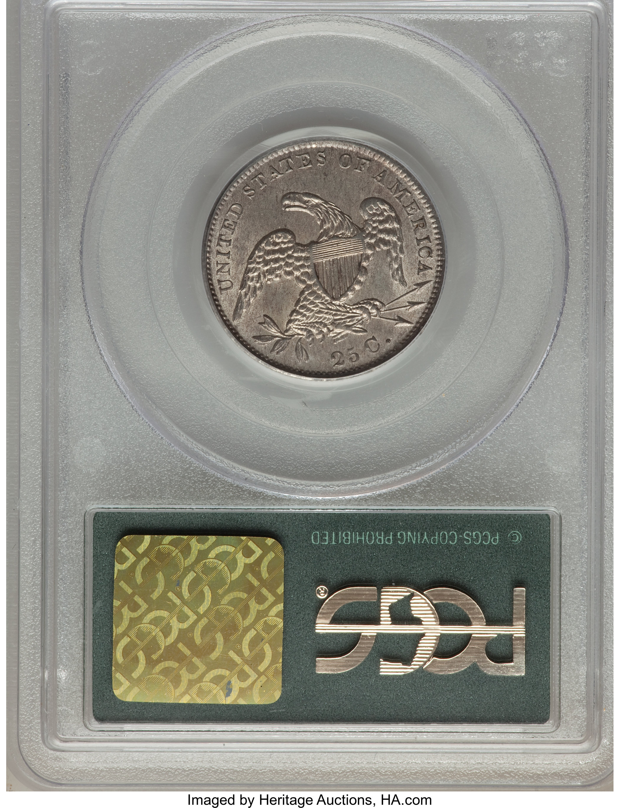 1832 25c B-1 AU53 thumbnail 23