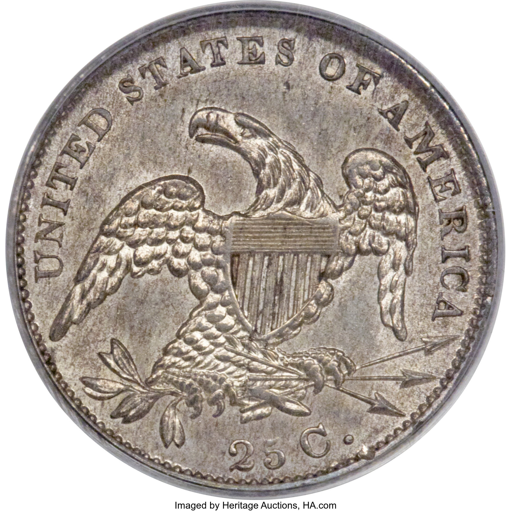1832 25c B-1 AU53 thumbnail 24