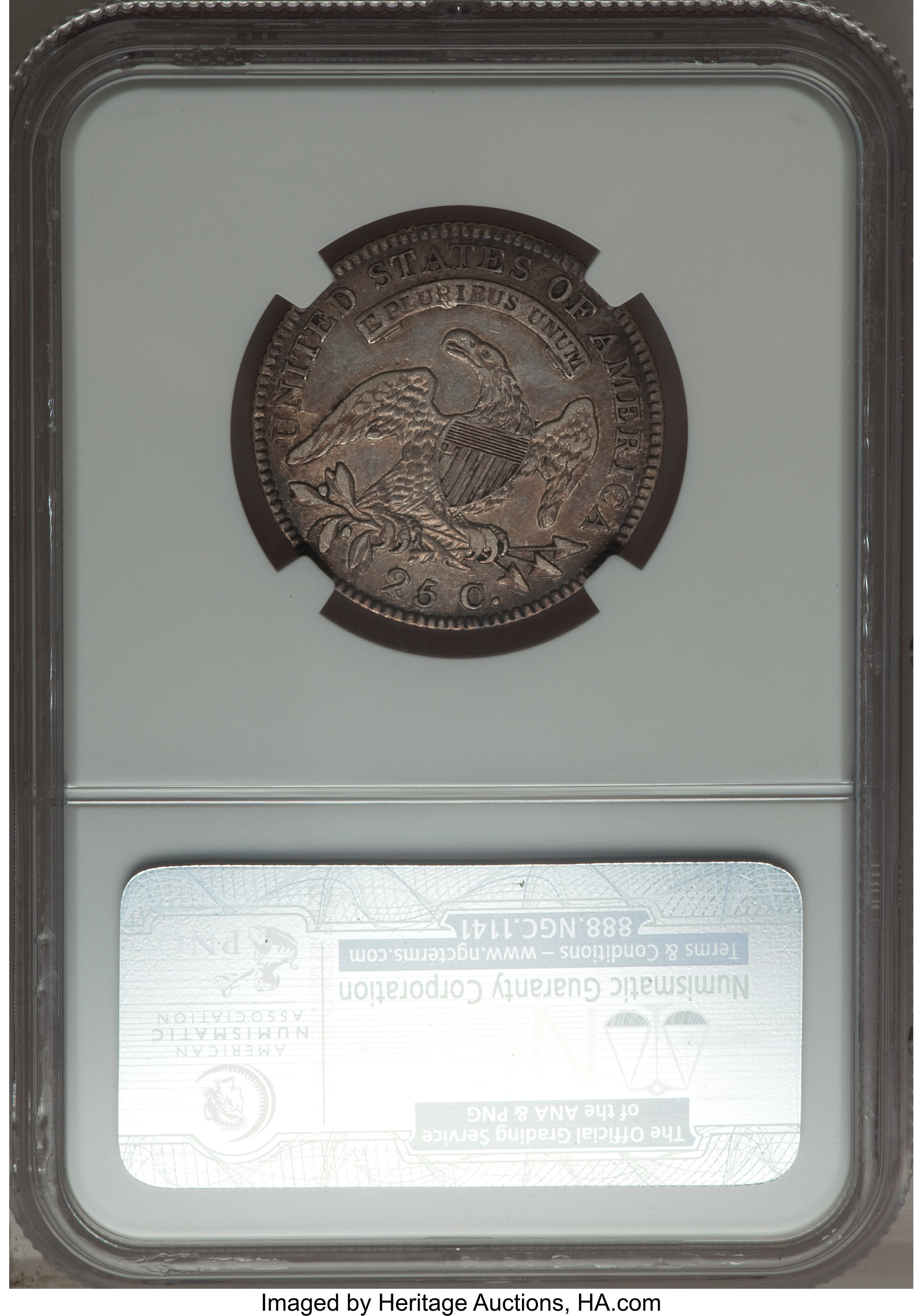 1818 25c B-7 VF20 thumbnail 21