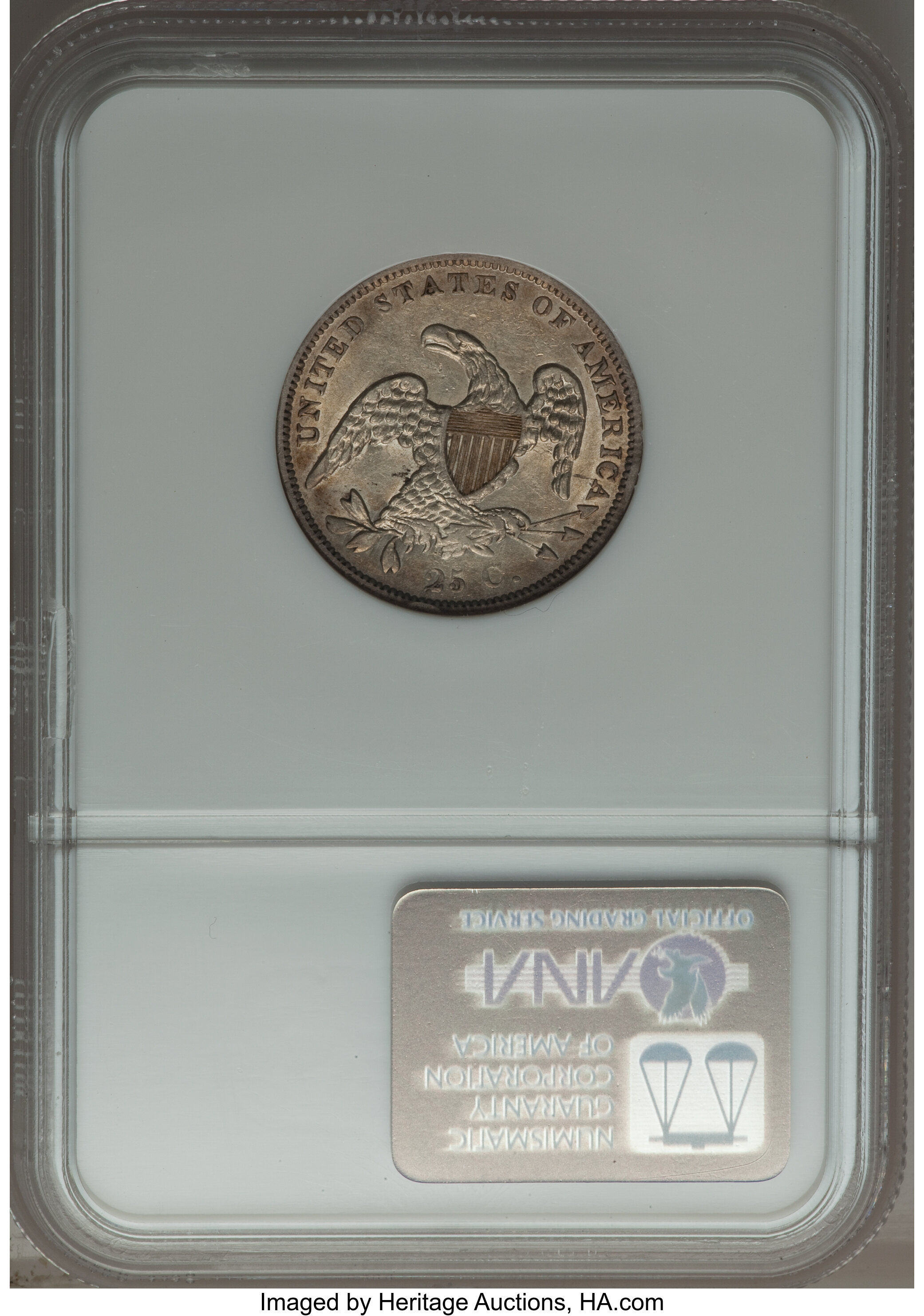 1837 25c B-2 AG3 thumbnail 17