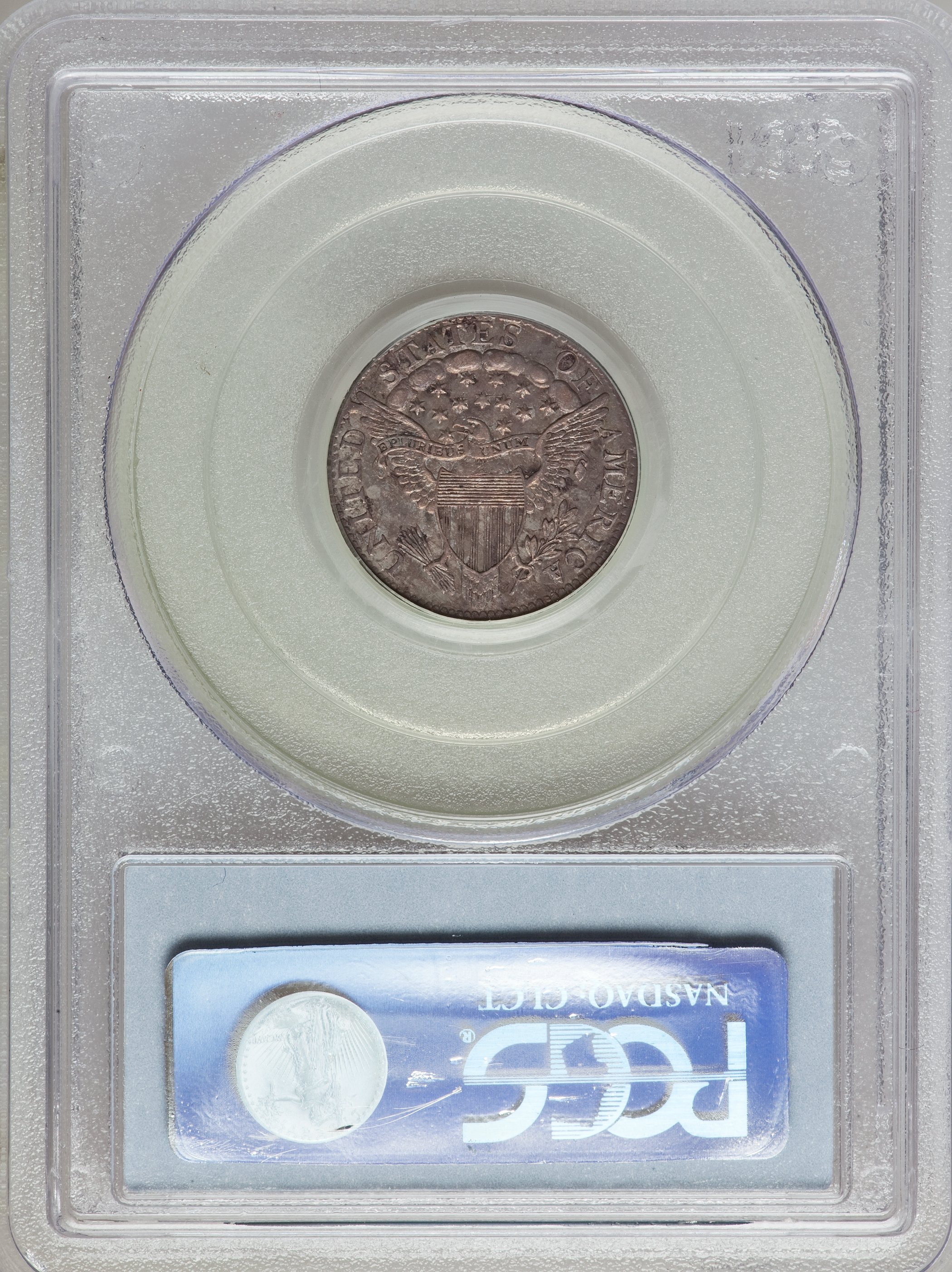 1800 10c JR-1 MS65 CAC thumbnail 25