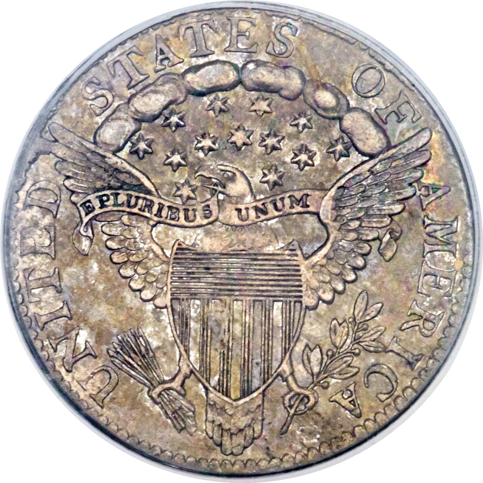 1800 10c JR-1 MS65 CAC thumbnail 24