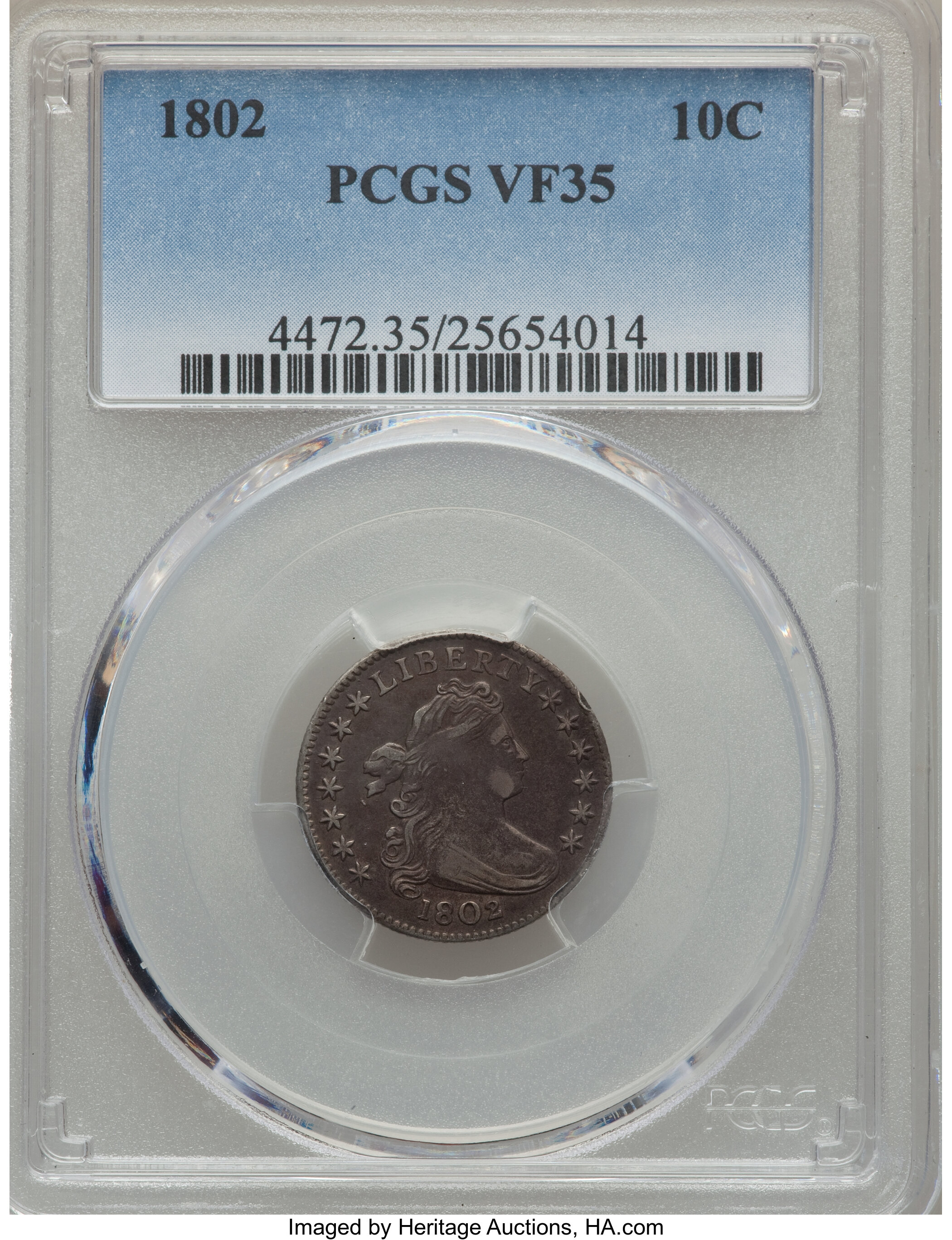 1802 10c MS62 thumbnail 26