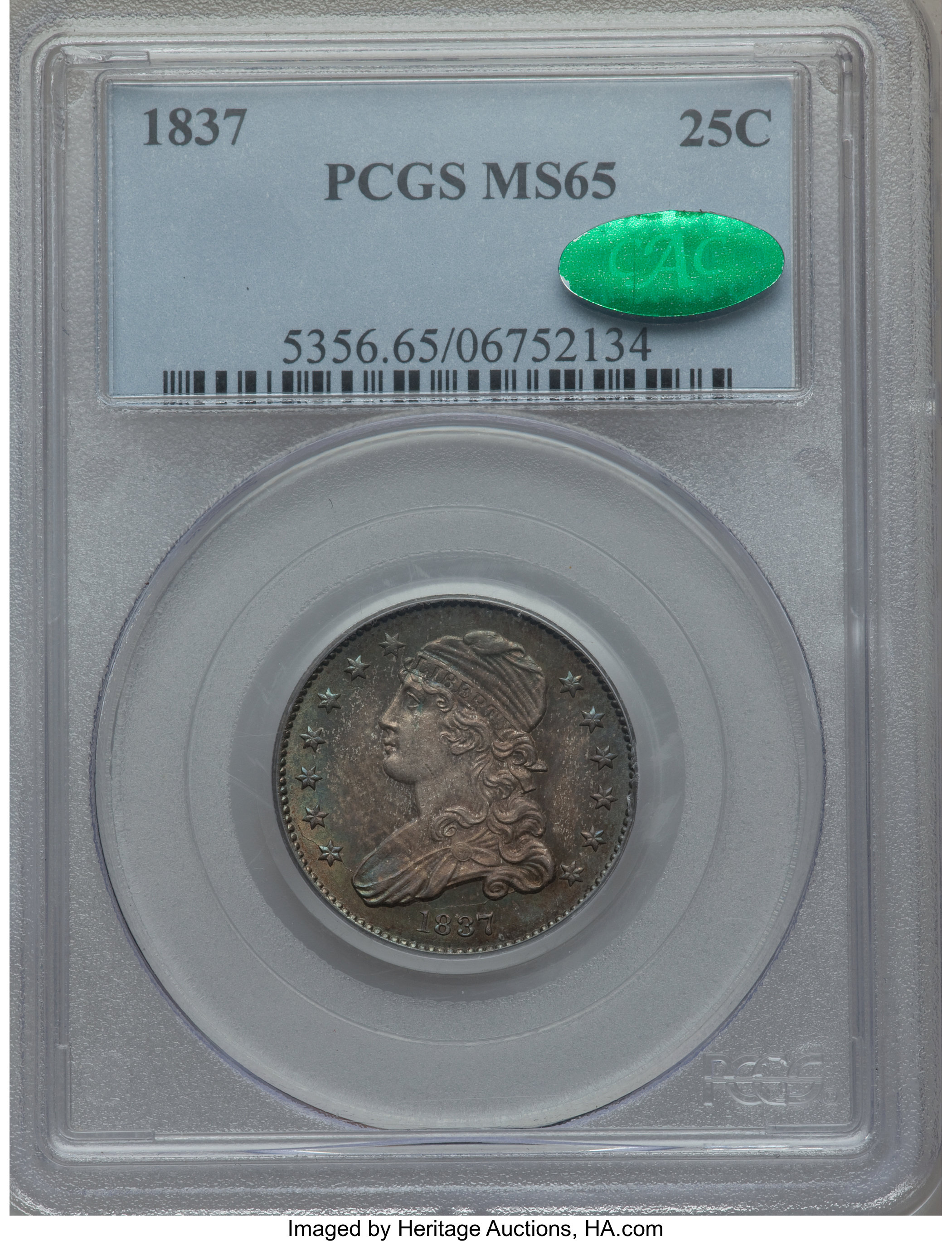 1837 25c B-1 AG2 thumbnail 19