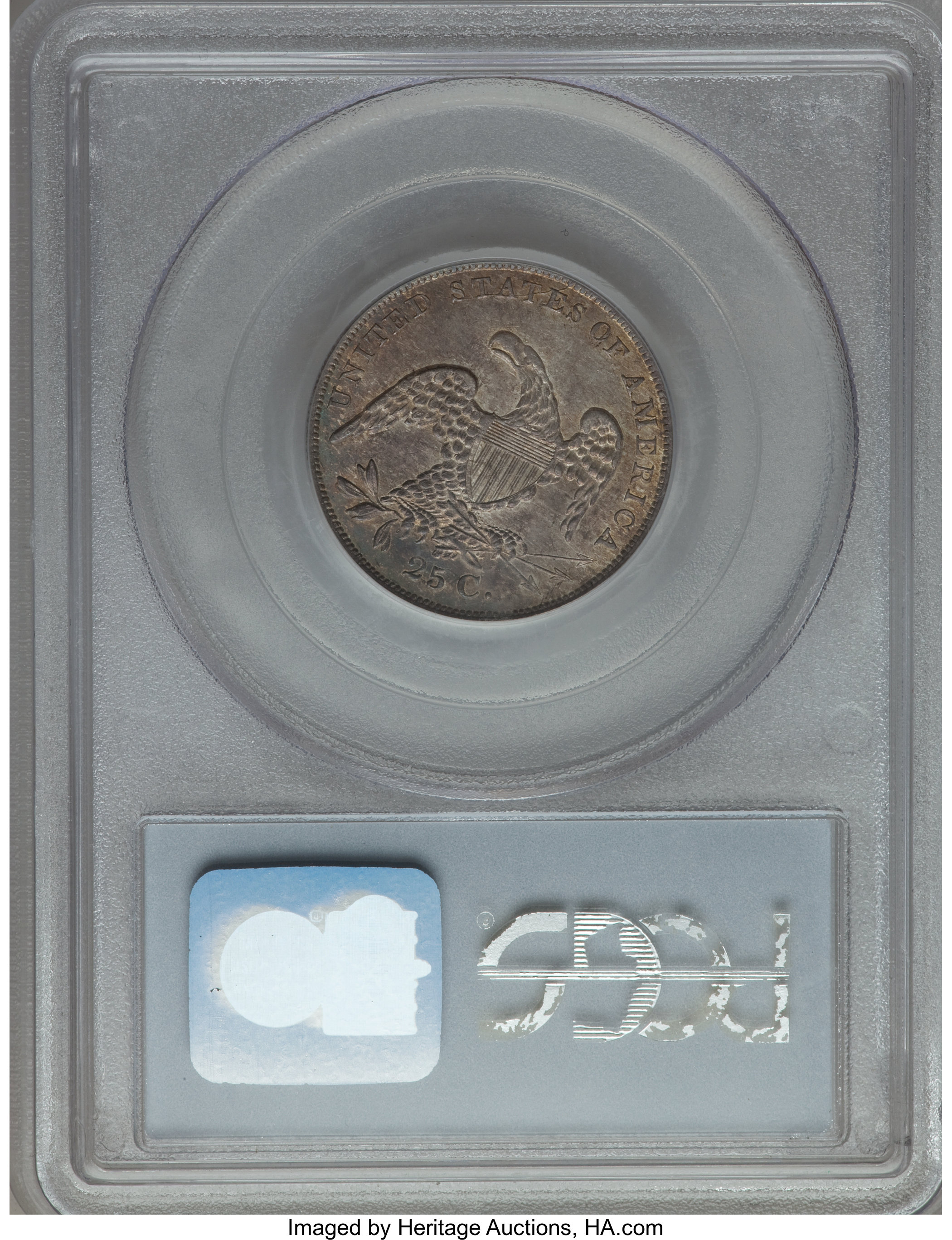 1837 25c B-4 MS60 thumbnail 22