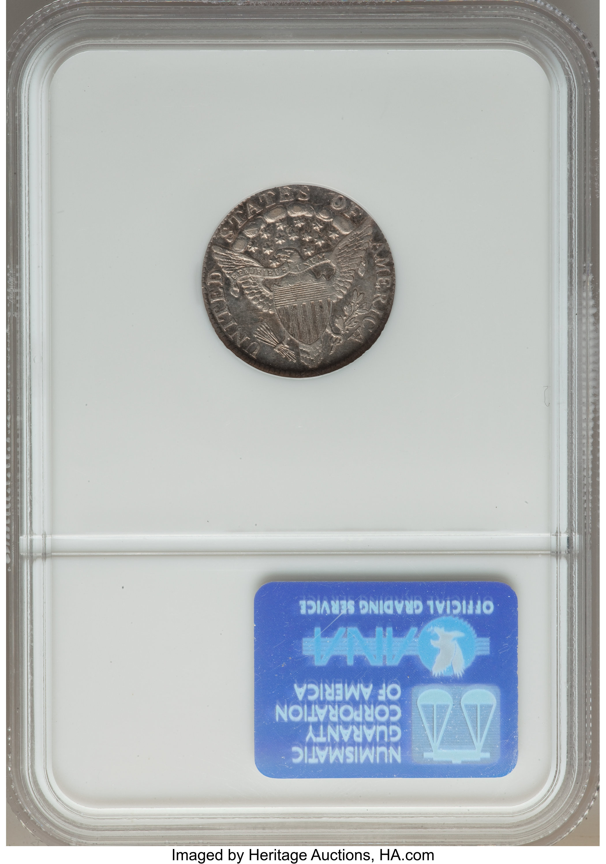 1800 10c JR-2 AU55 thumbnail 2