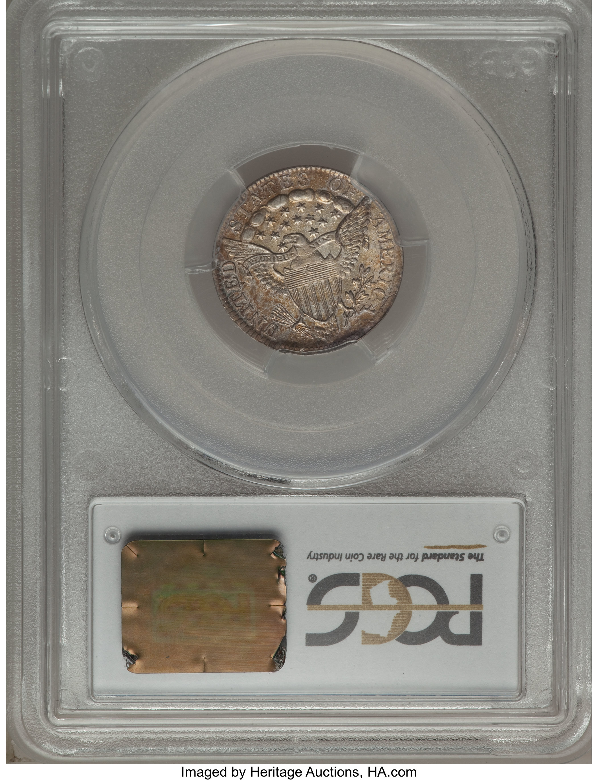 1800 10c JR-2 MS62 thumbnail 6