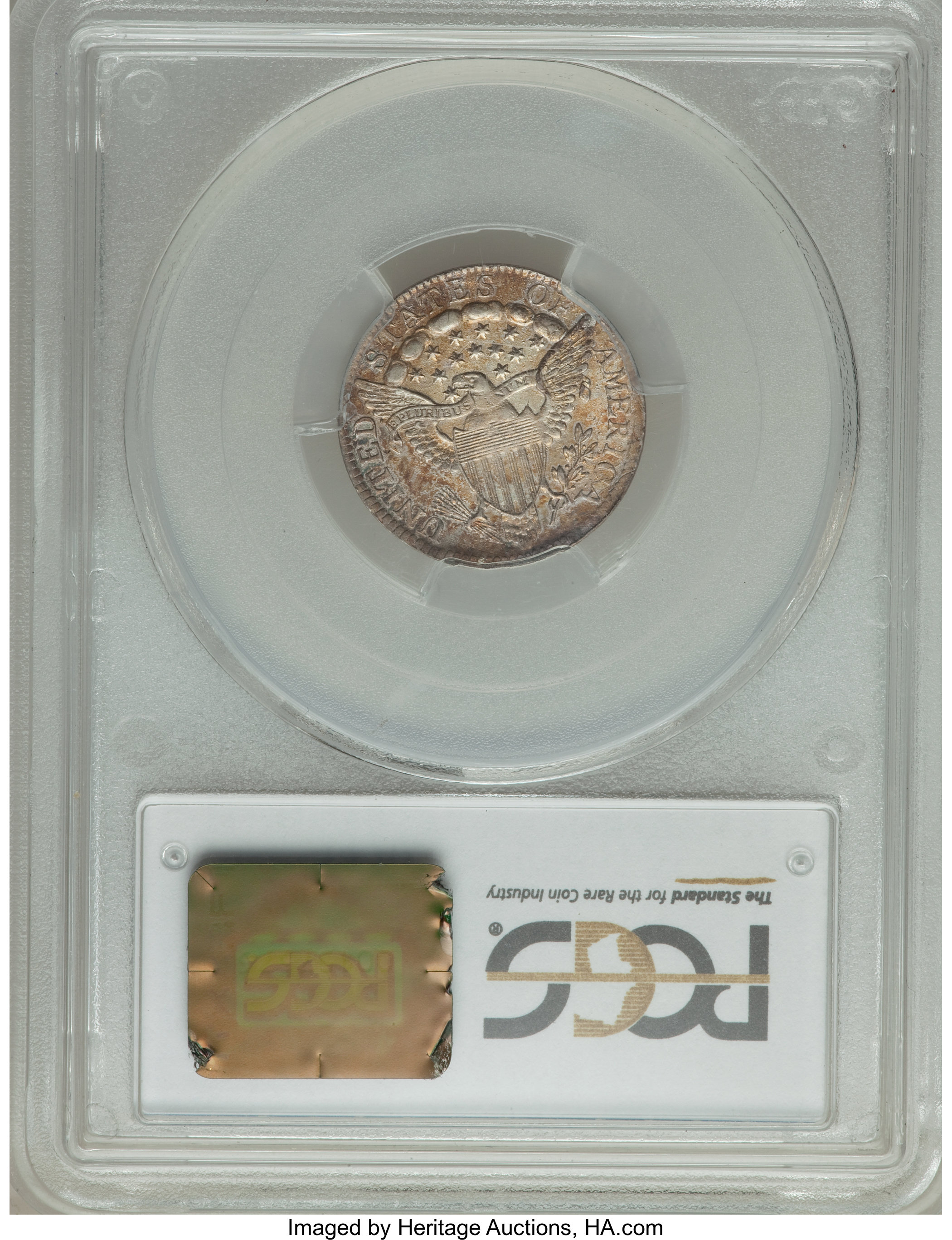 1800 10c JR-2 MS62 thumbnail 2