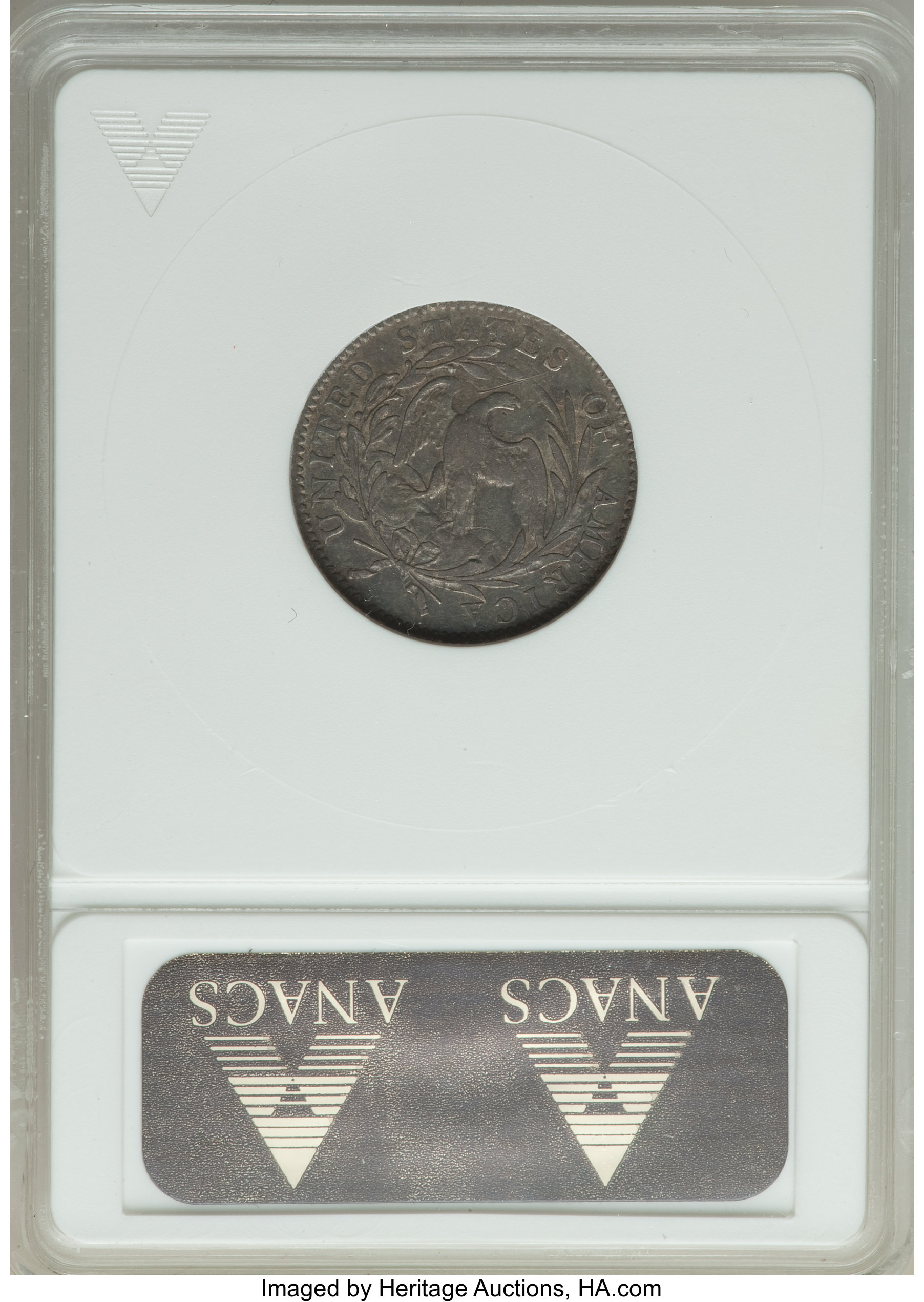 1796 10c JR-2 VF20 thumbnail 2