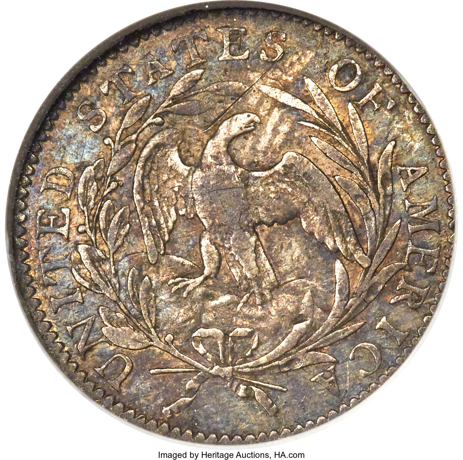 1796 10c JR-2 VF20 thumbnail 3