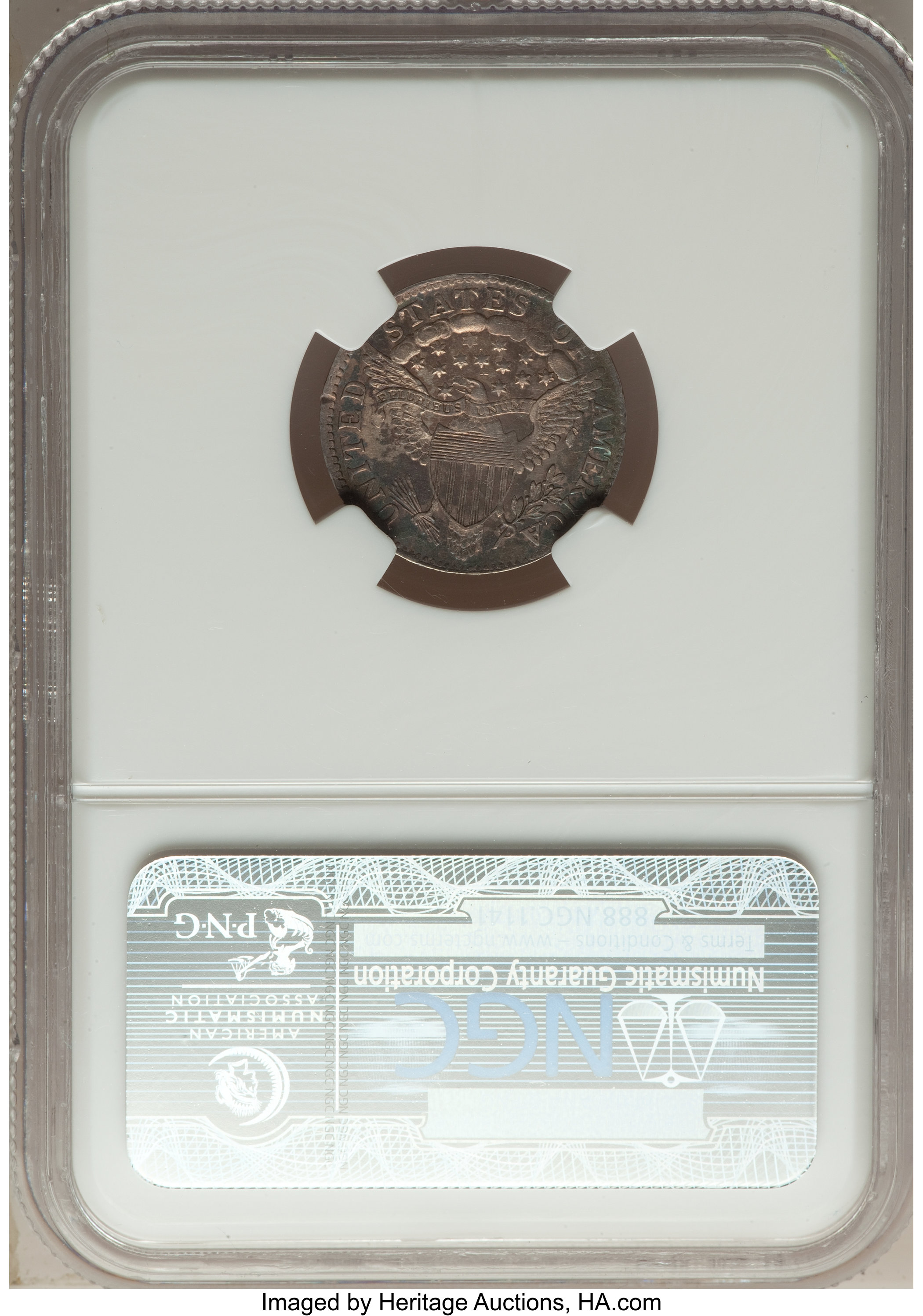 1802 10c MS61 thumbnail 4