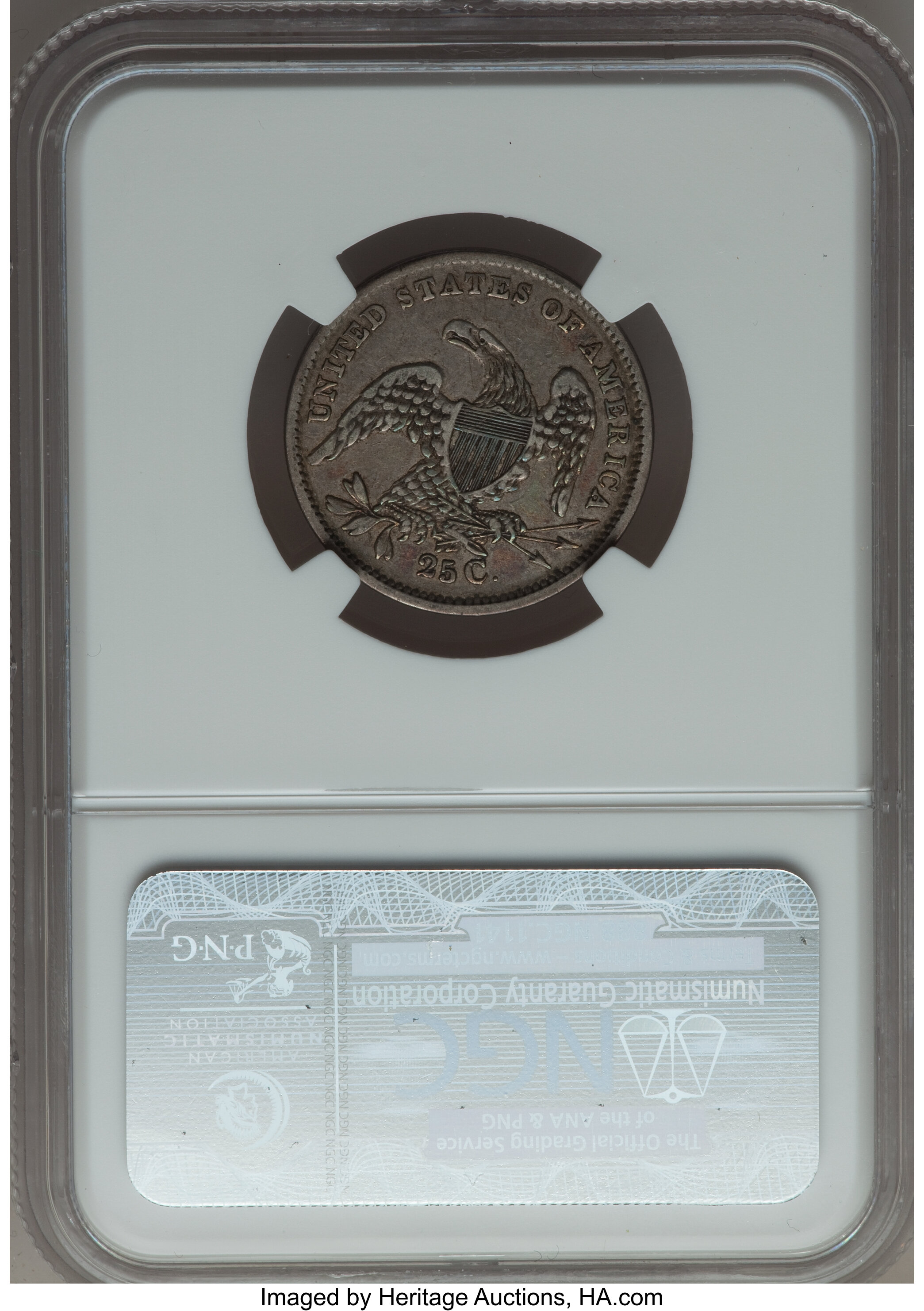 1835 25c B-2 G4 thumbnail 13