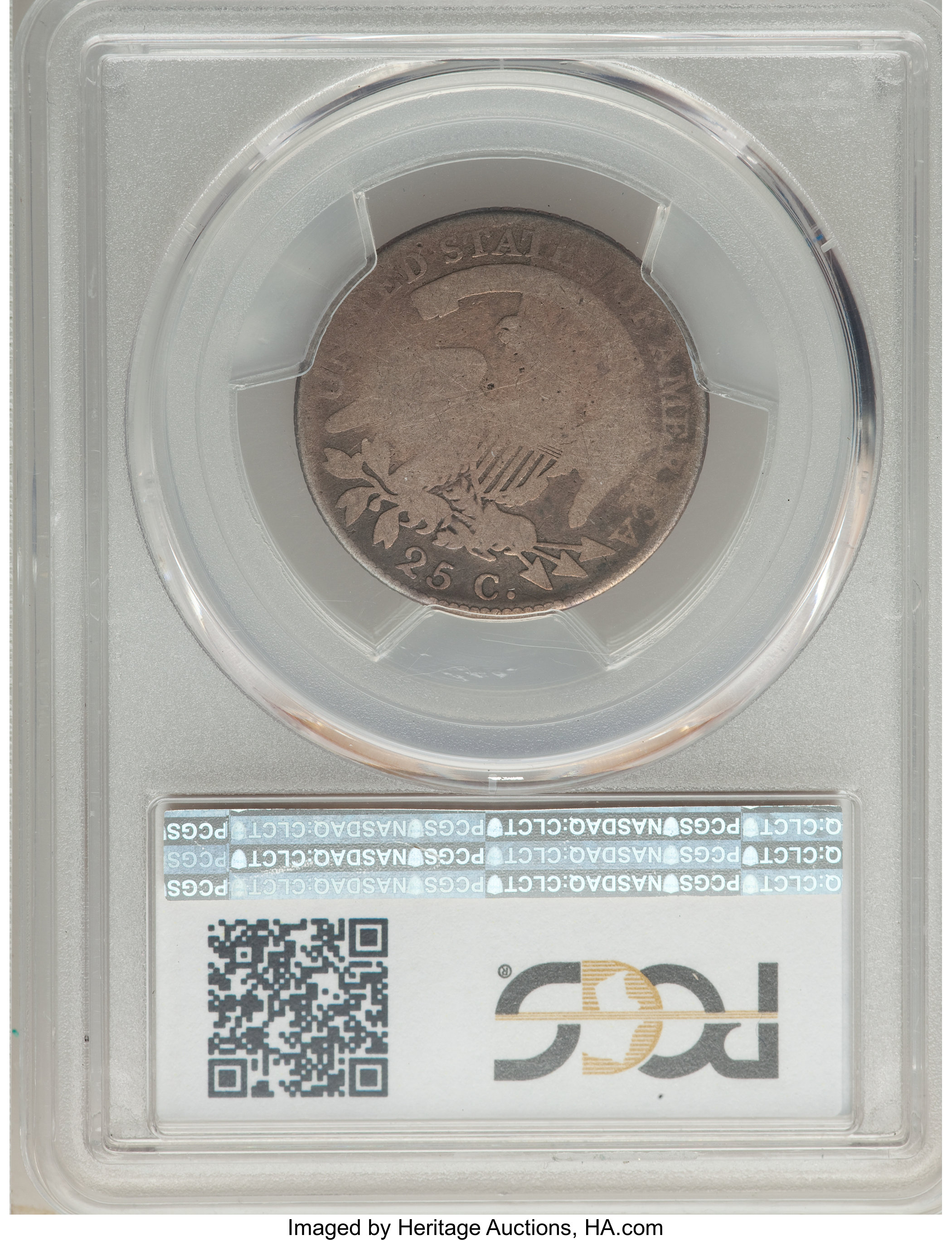 1818 25c B-6 G4 thumbnail 2