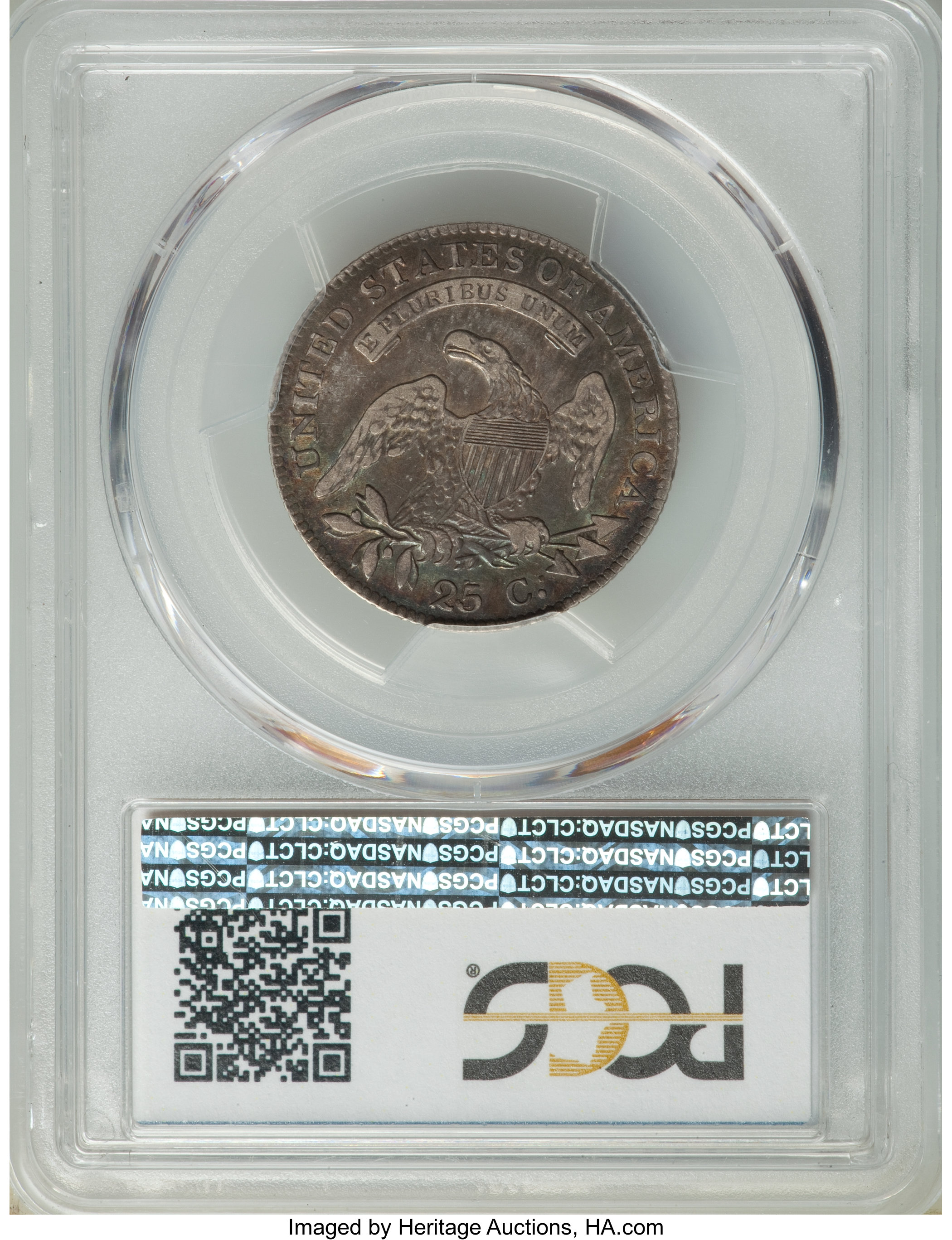 1819 25c Small 9, B-3 VF35 thumbnail 4