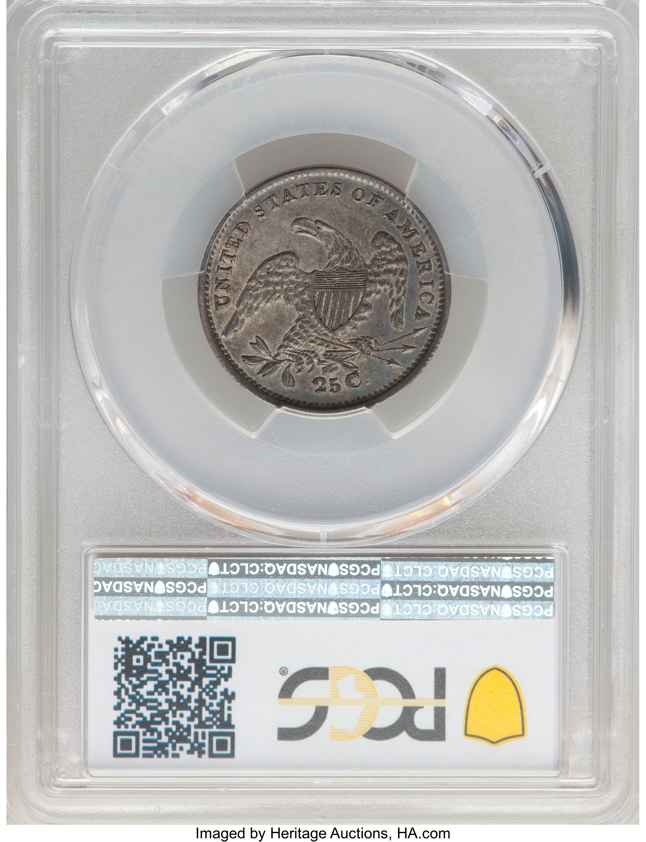 1835 25c B-2 G4 thumbnail 25