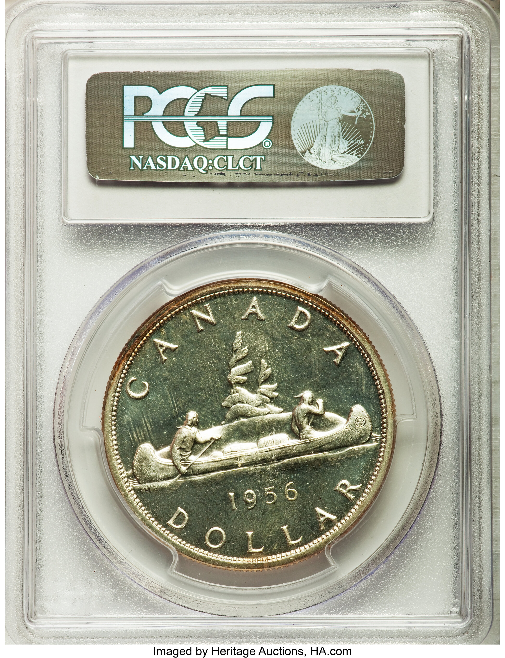 1956 S$1  PL MS66 thumbnail 6