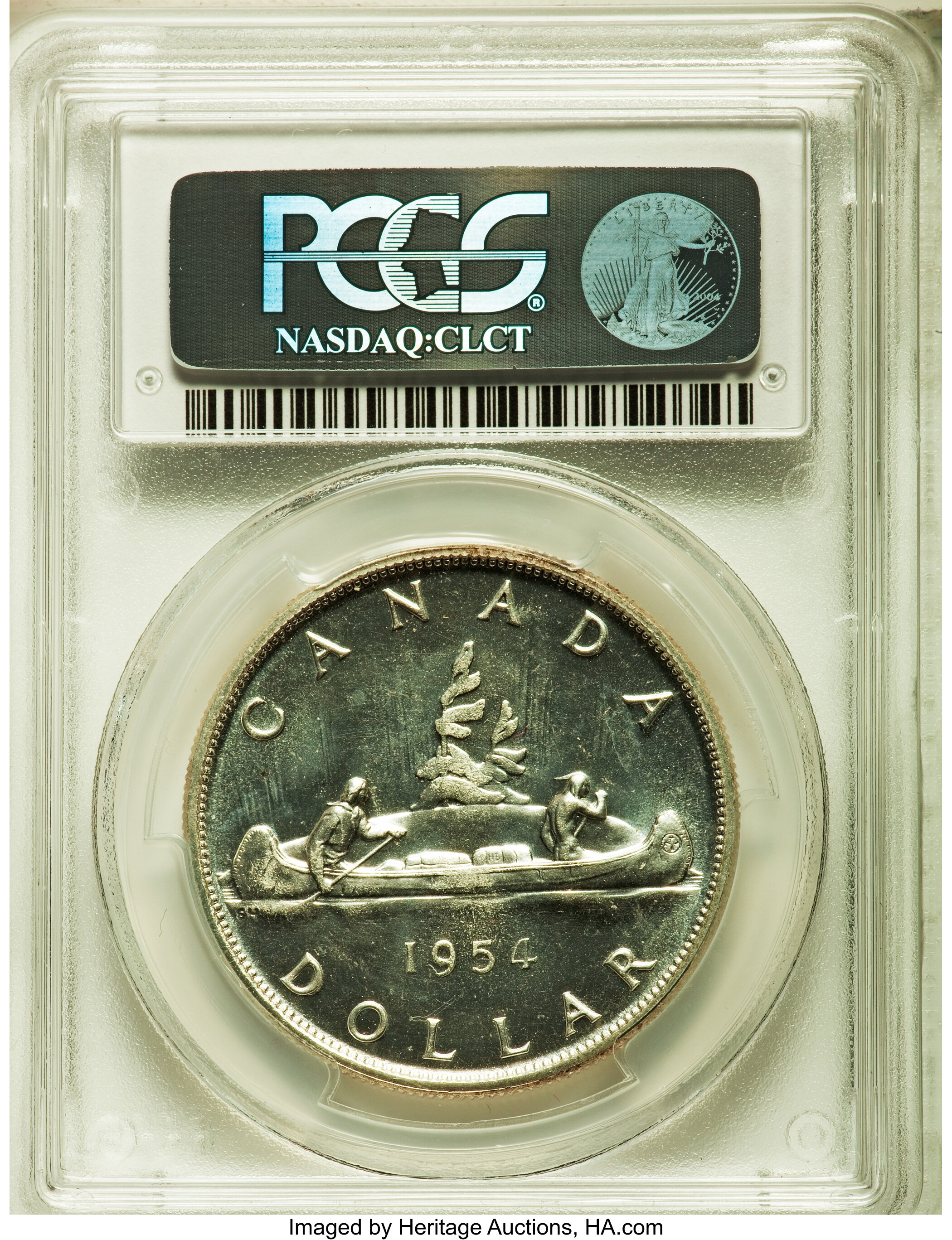 1954 S$1  PL MS66 thumbnail 18