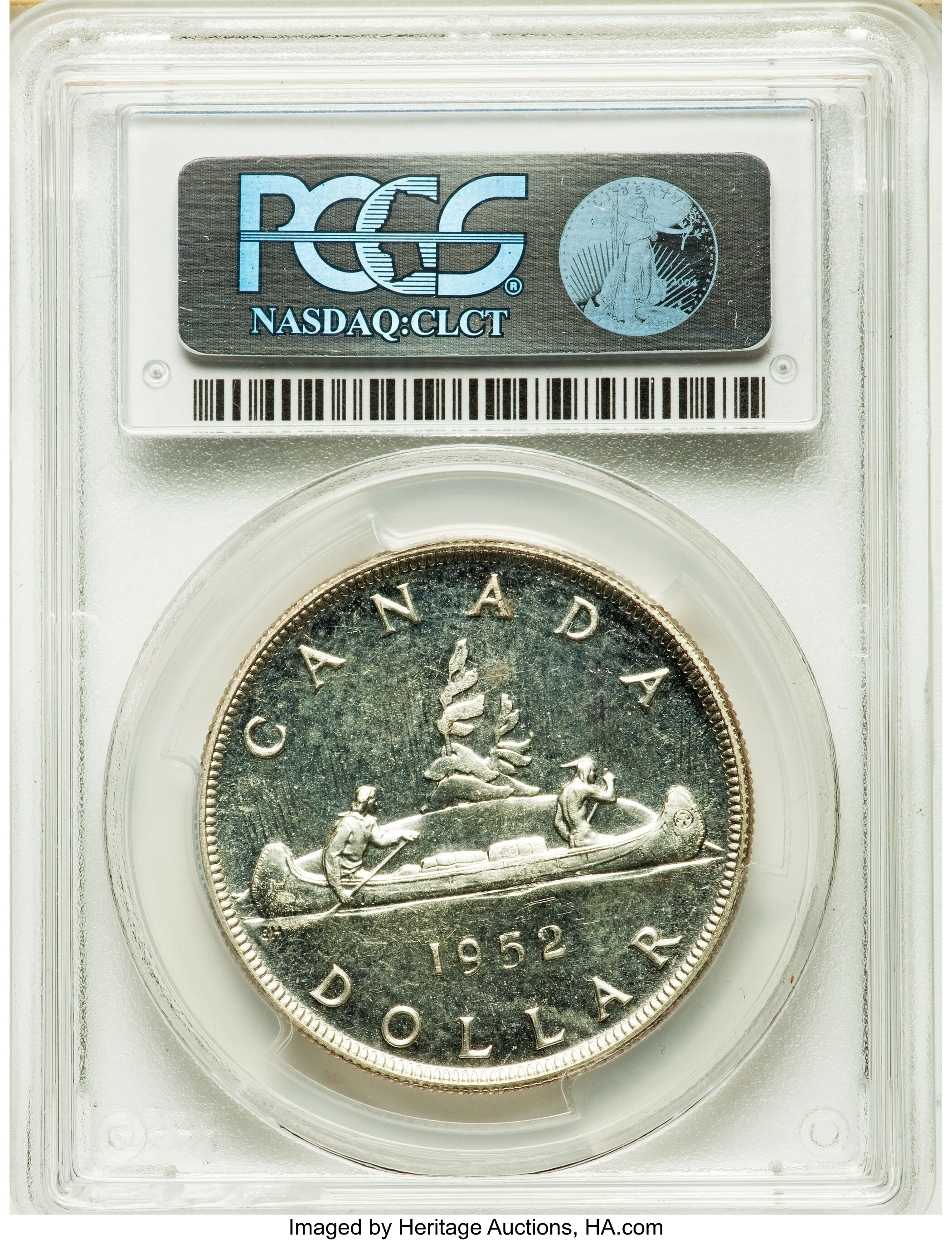 1952 S$1  No WL PL MS65 thumbnail 18
