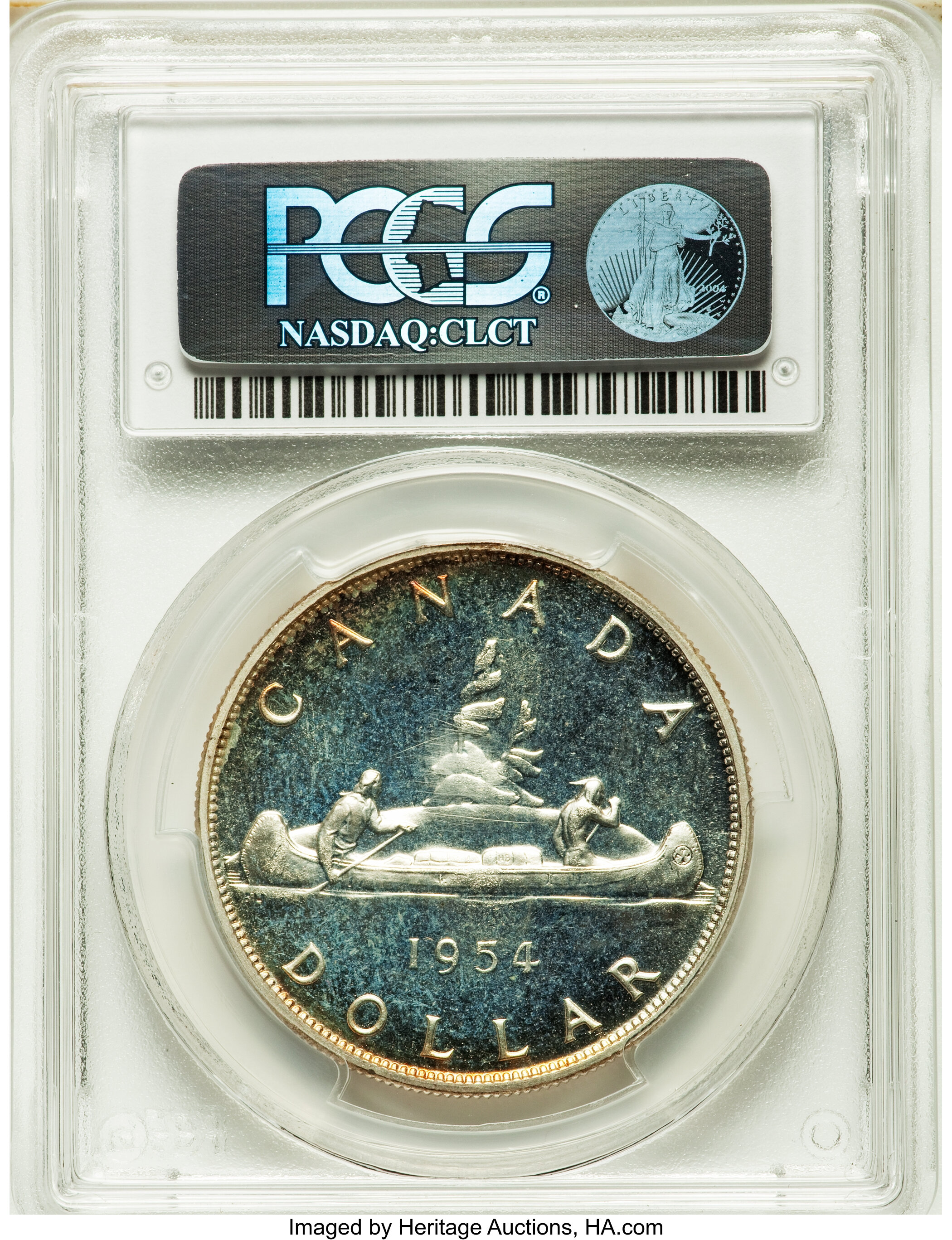 1954 S$1  PL MS67 thumbnail 18