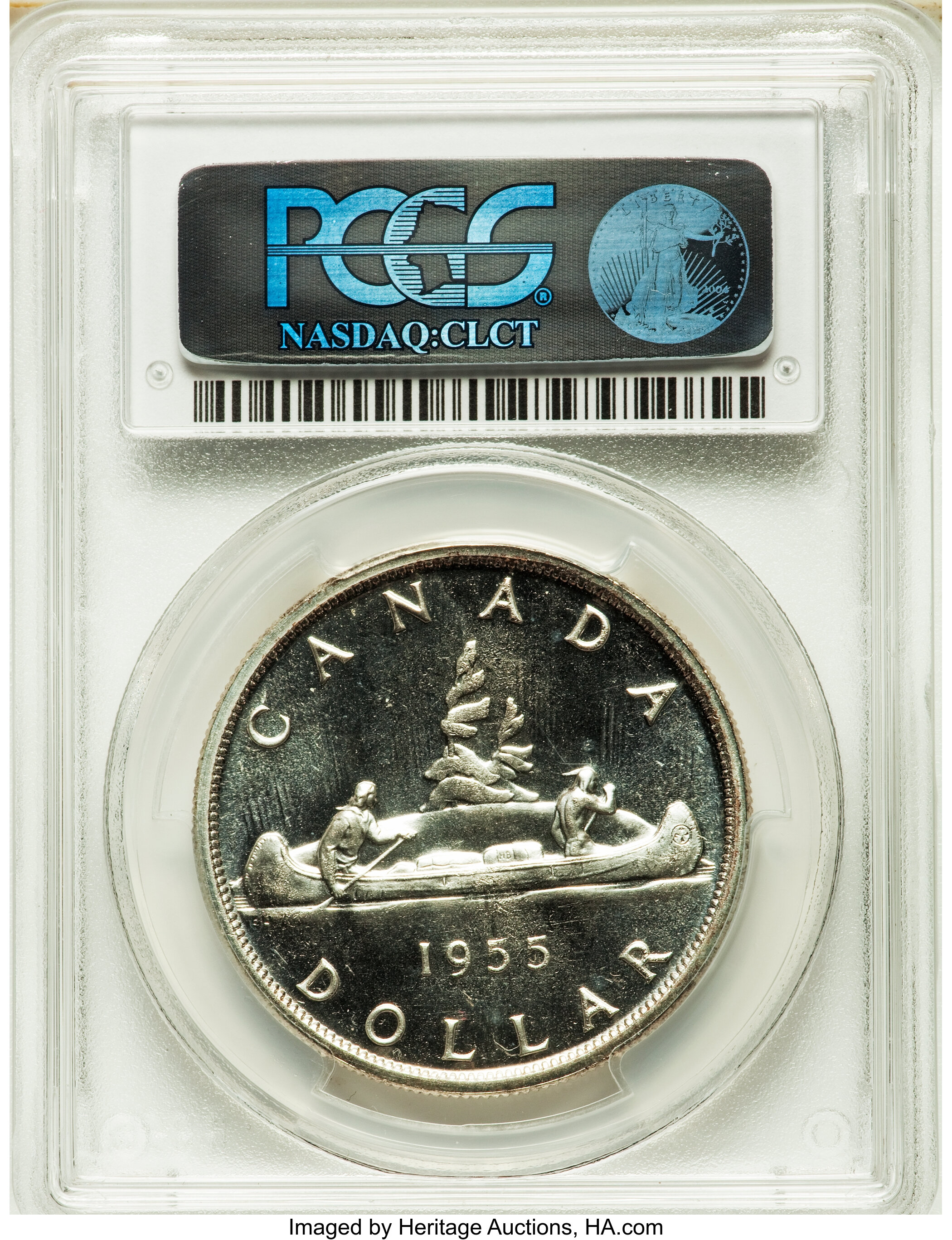 1955 S$1  PL MS64 thumbnail 12