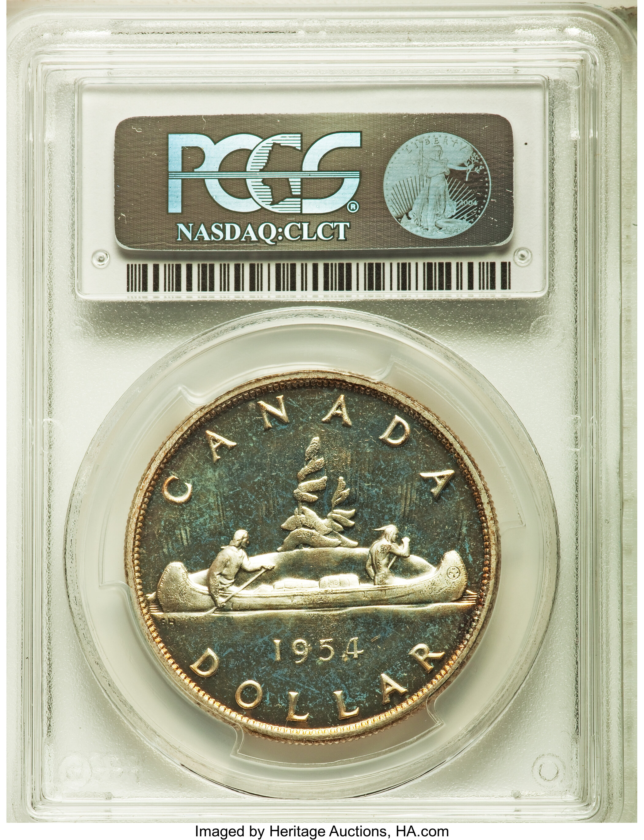 1954 S$1  PL MS66 thumbnail 14